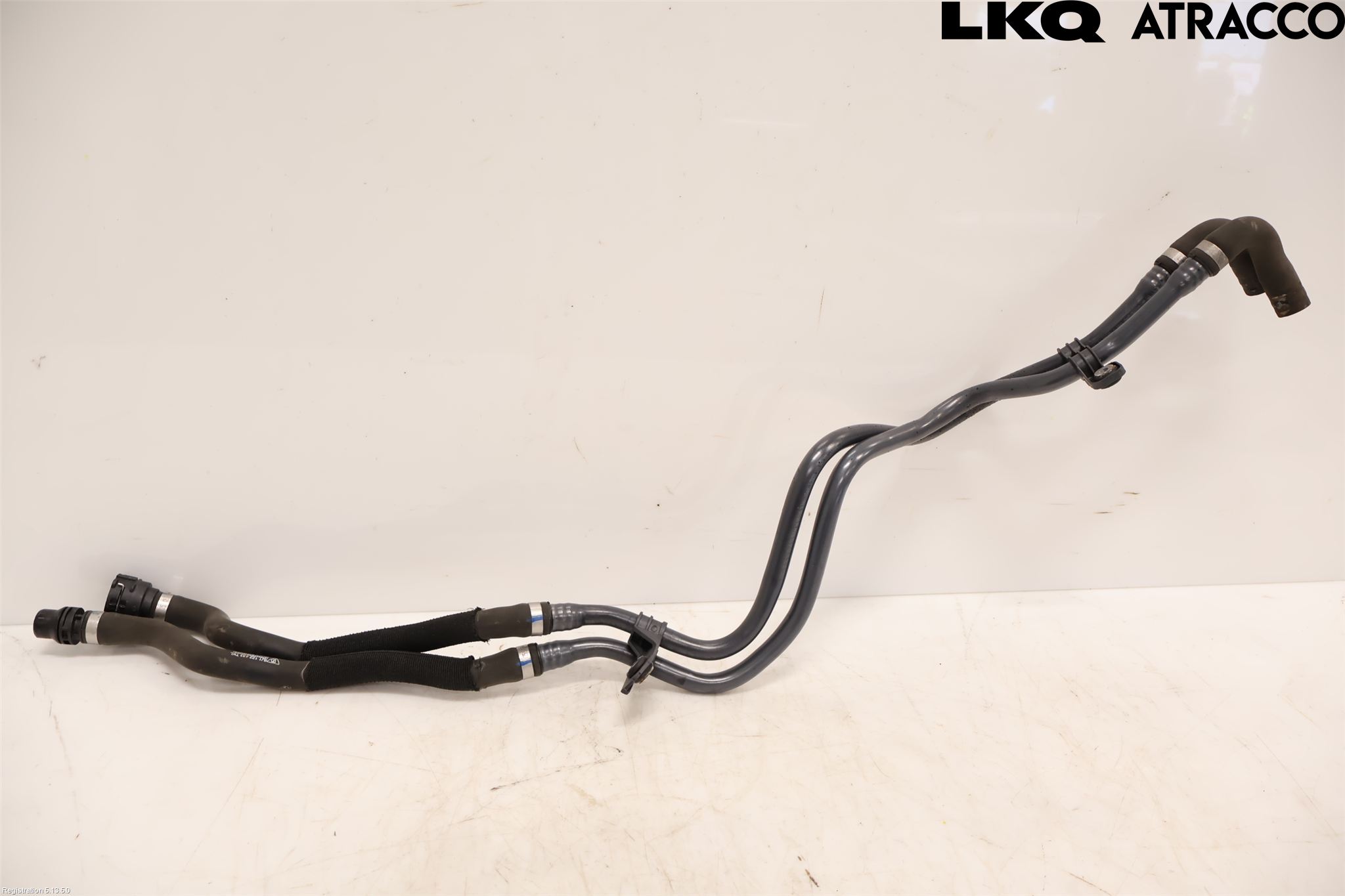 Porsche TAYCAN 20- Radiator Slange