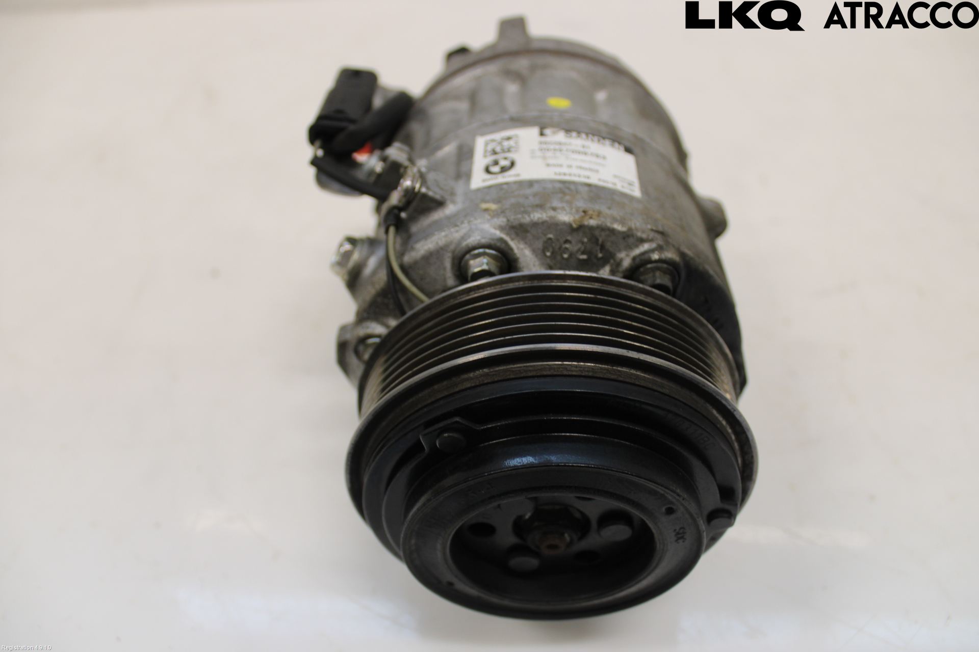 BMW 5 G30/G31/F90 17-23 Varme Ac Kompressor