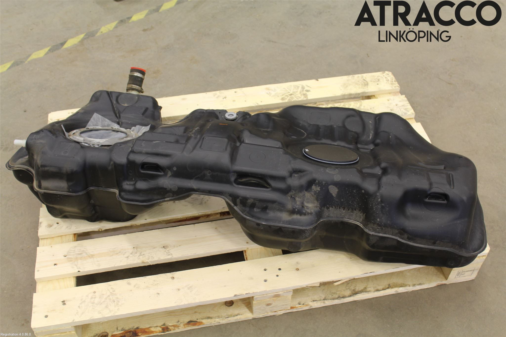 BMW 3 F30/F31/F80 12-19 Drivstofftank