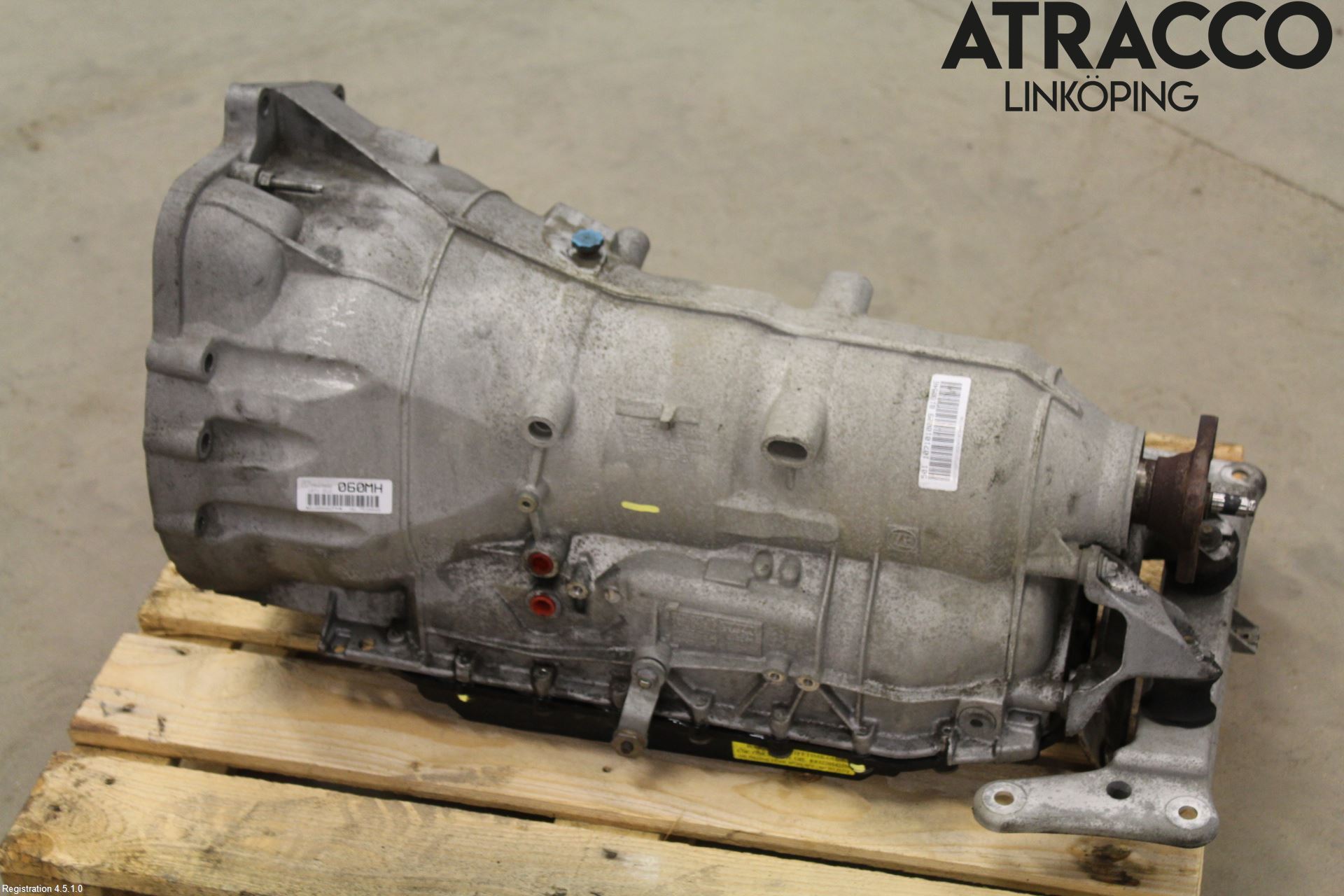 BMW 3 E90/91 SED/TOU 05-12 Gearkasse Automat