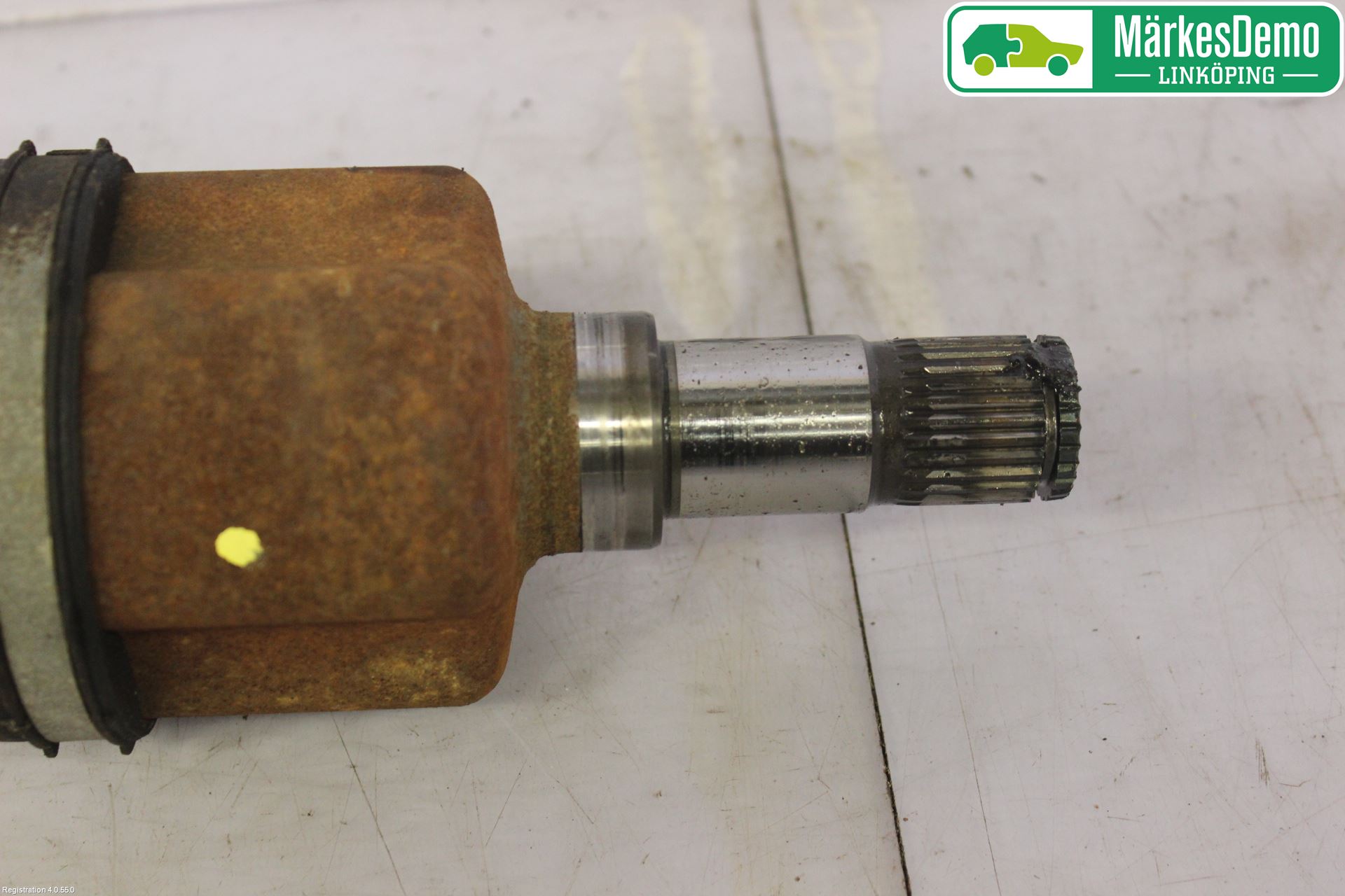 Ford MONDEO 07-15 Drivaksel Foran Kompl Venstre