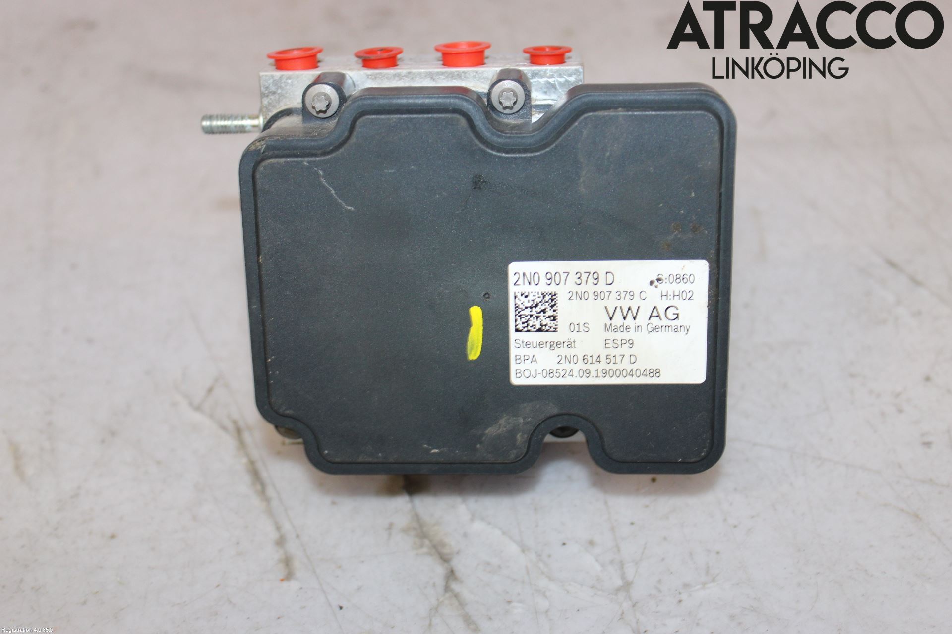 Volkswagen VW CRAFTER II / E-CRAFTER 17- Abs Hydraulikkaggregat