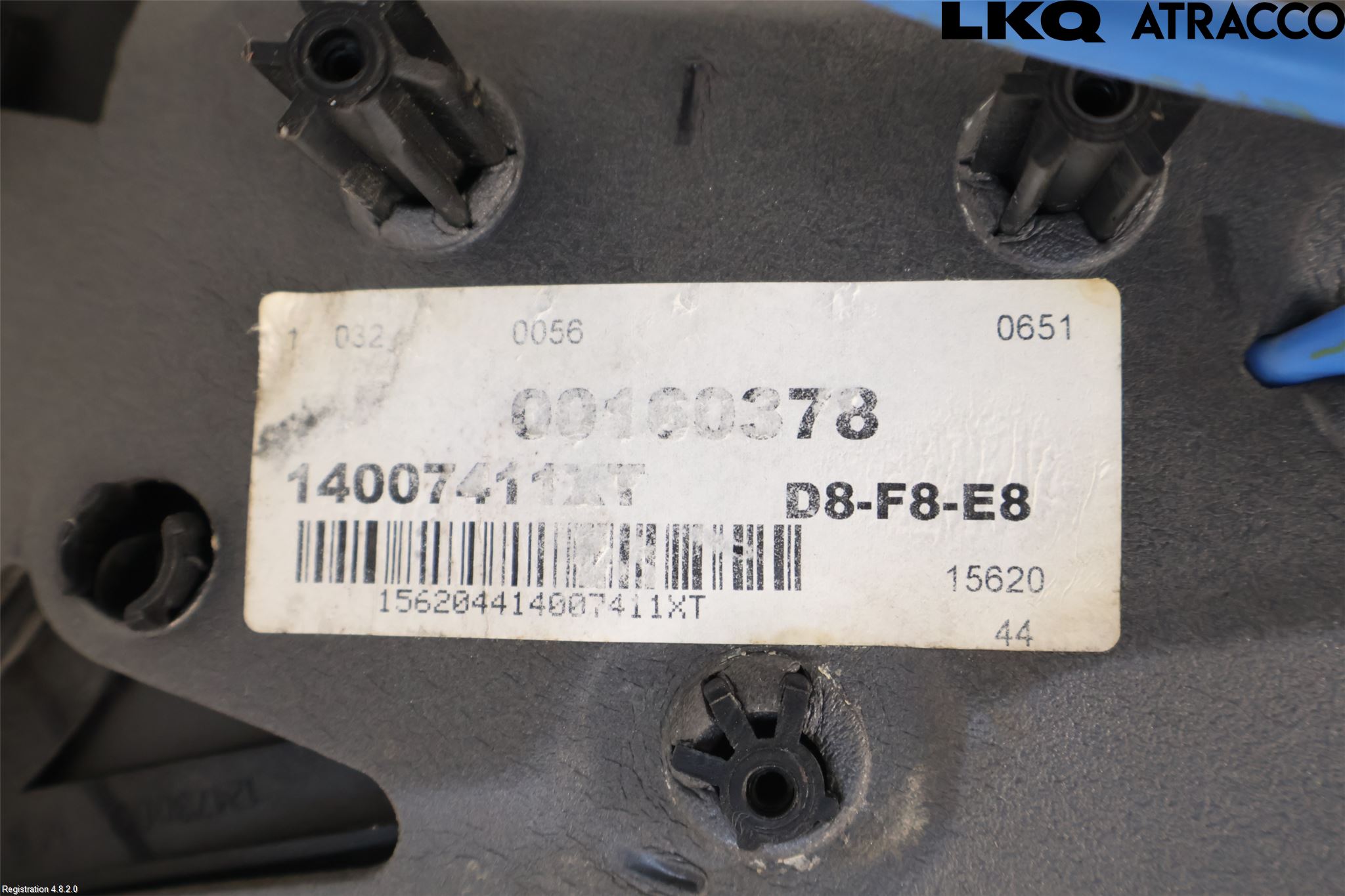 Peugeot EXPERT 07-14 Speil V M-El Justering