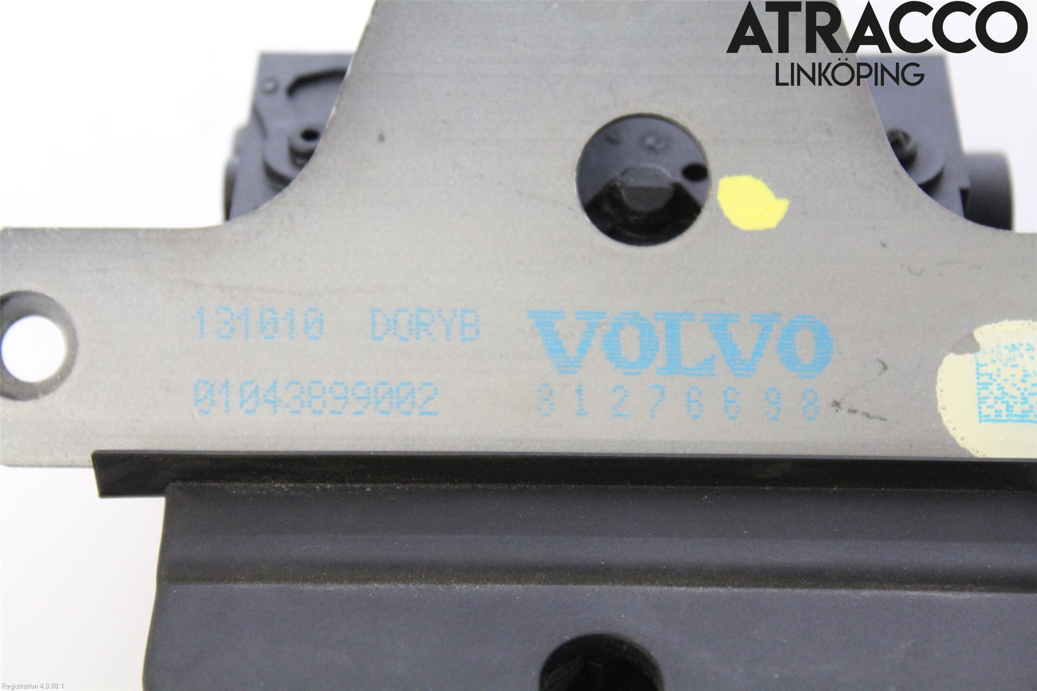 Volvo V50 08-12 Bakluke-Lokk Låsekasse