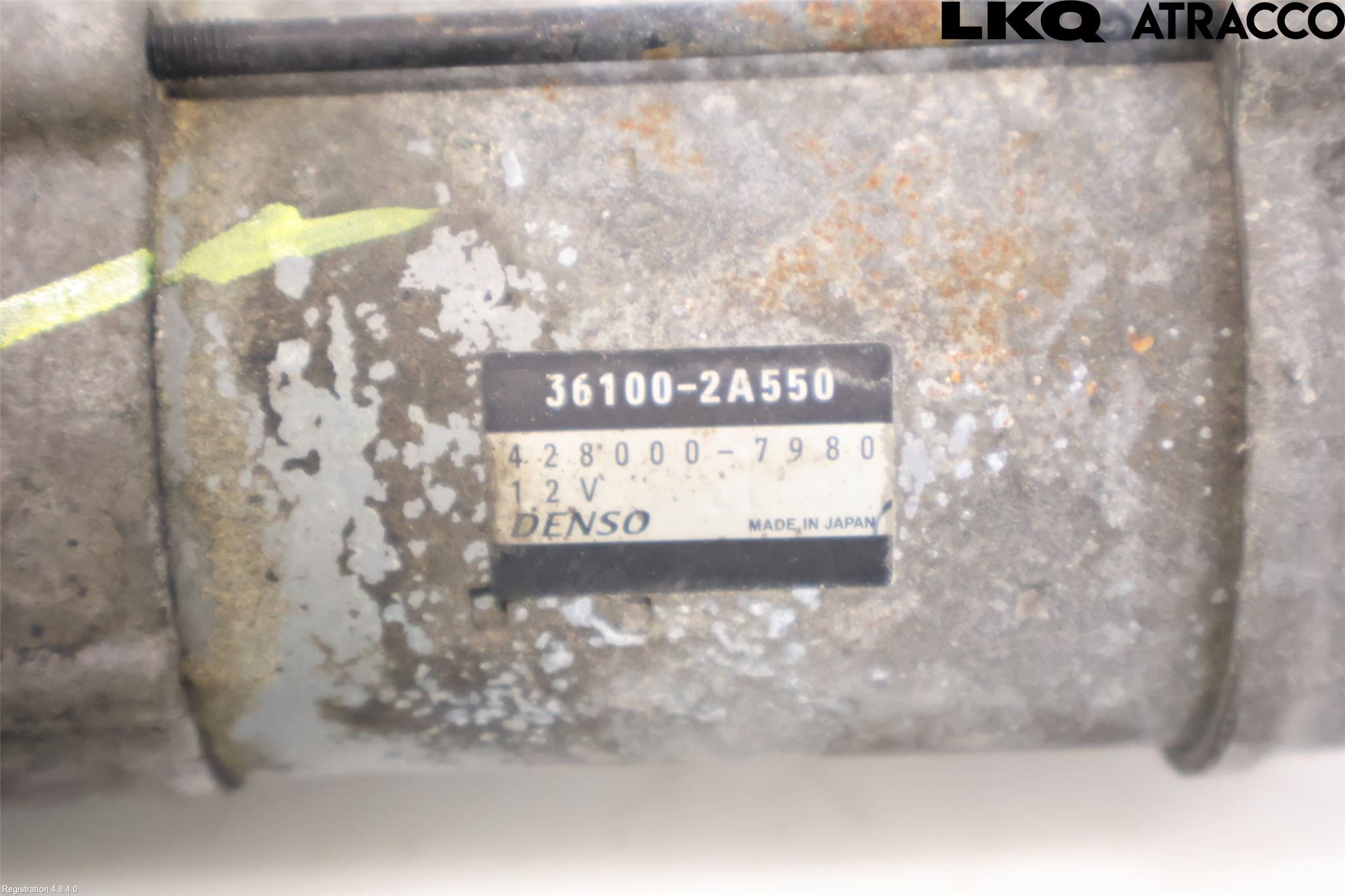 Hyundai i40 08-15 Startmotor Diesel