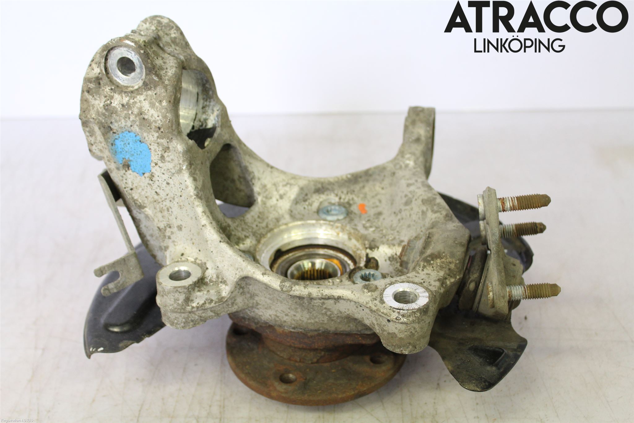Volkswagen VW GOLF / E-GOLF VII 13-20 Spindel Hf
