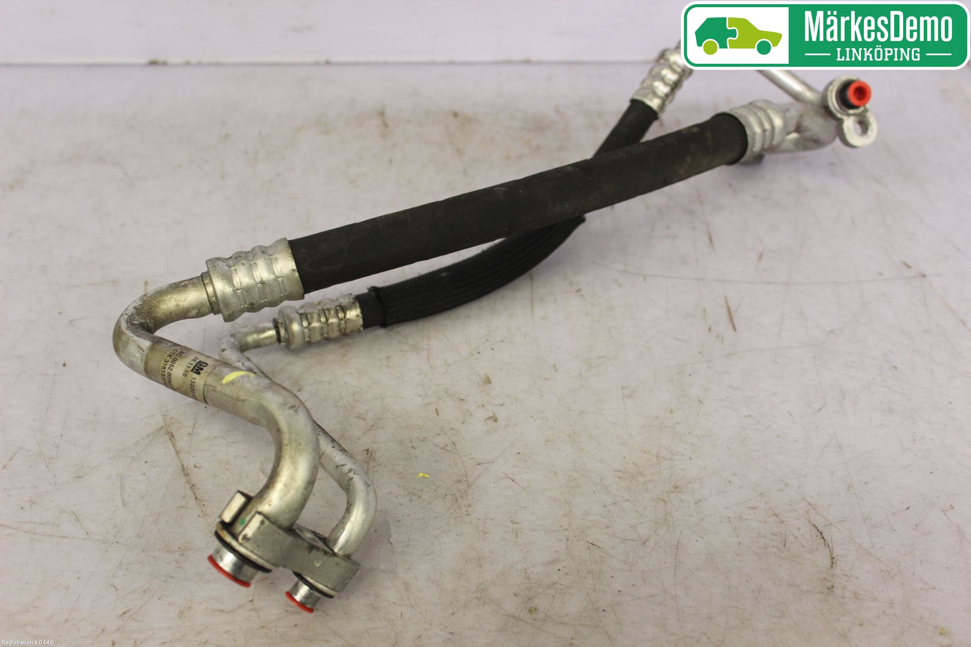 Saab 9-5 10-12 Varme Ac Slange - Rør