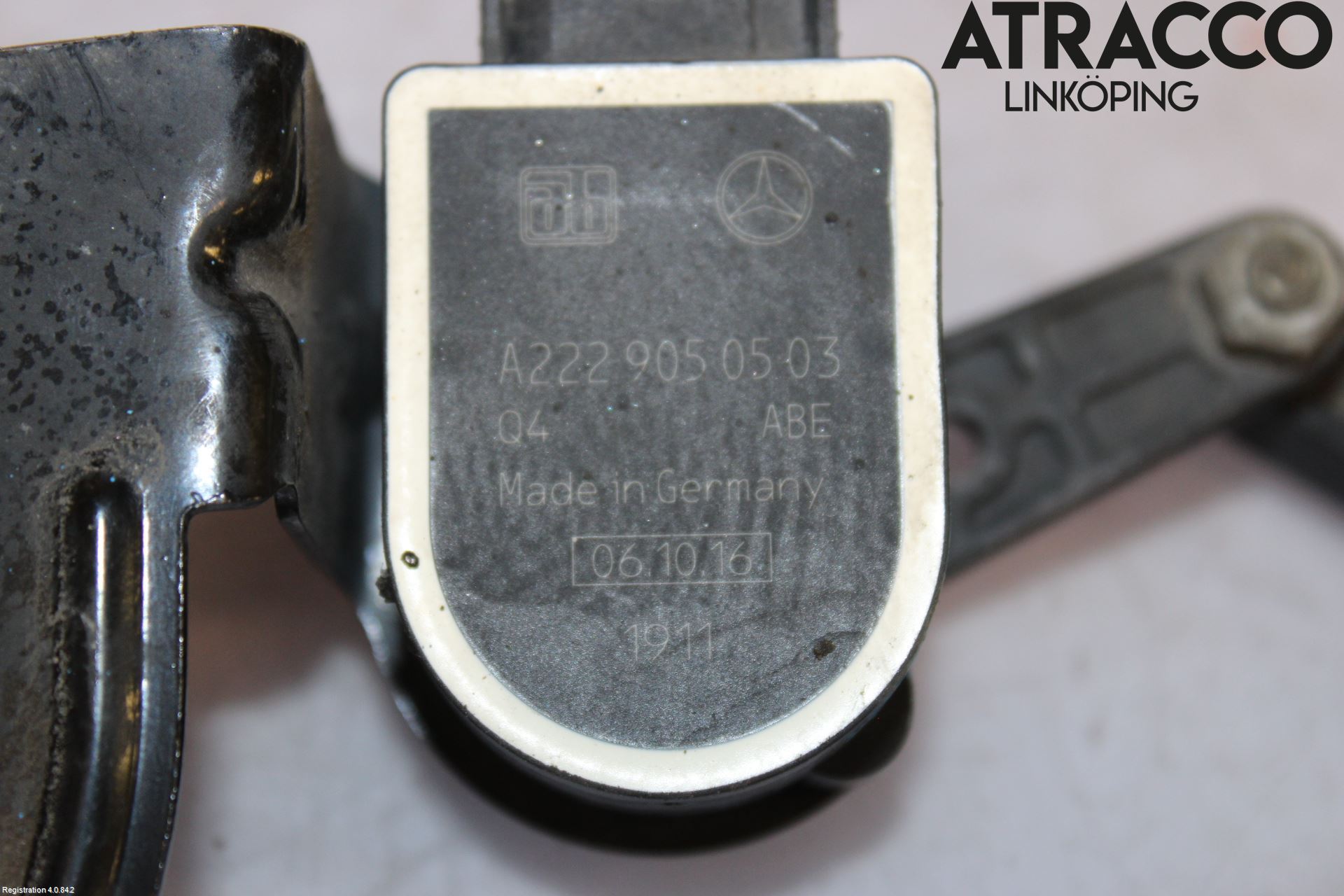 Mercedes-Benz MB SLK/SLC-KLASS (R172) 11-20 Sensor Lysinnstilling