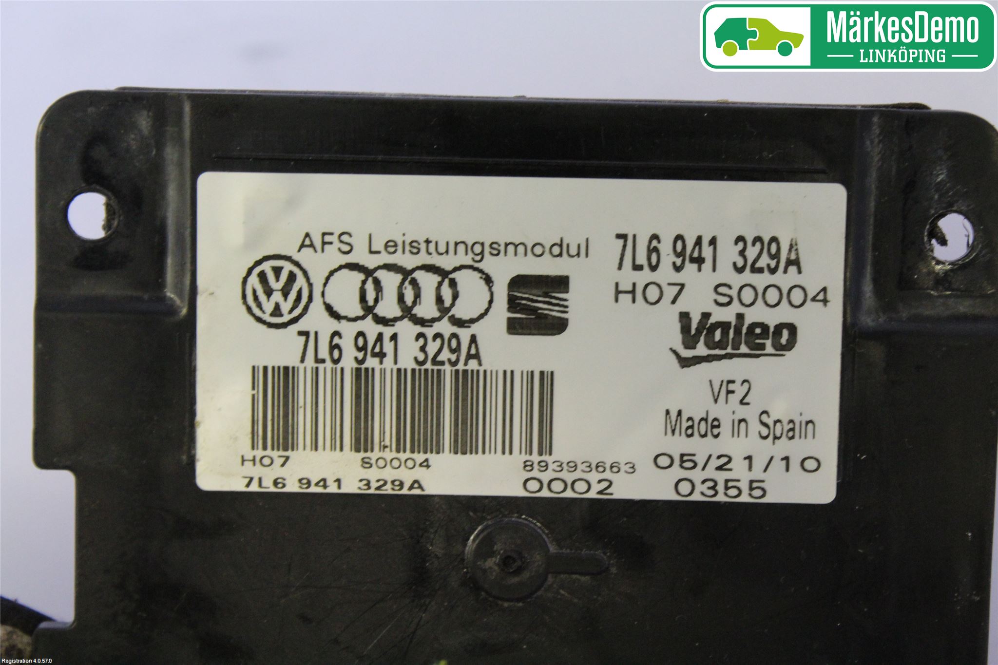 Volkswagen VW PASSAT 05-11 Styreenhet Xenon