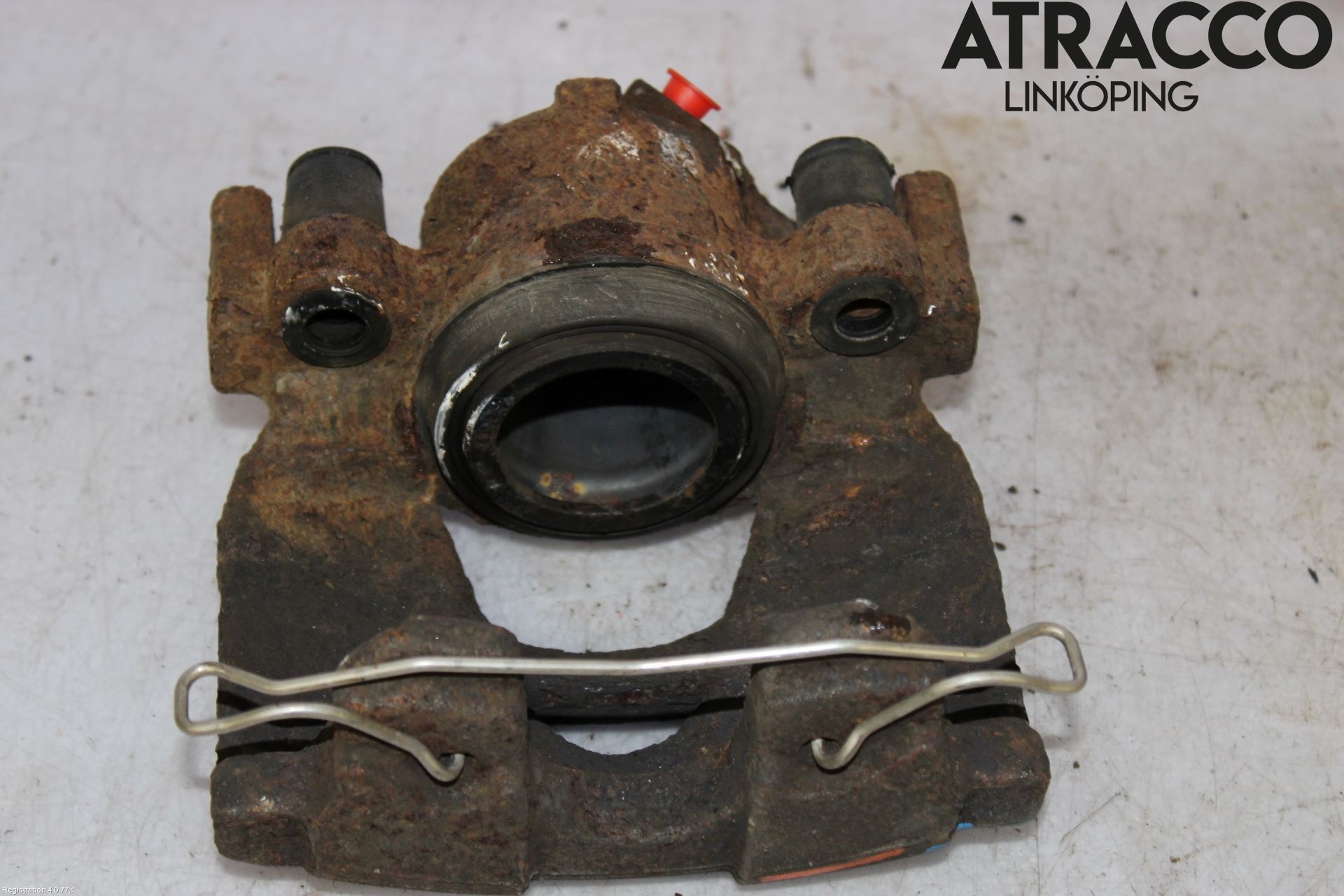 Renault SCÉNIC III / GRAND SCÉNIC 09-16 Bremsecaliper Foran Høyre