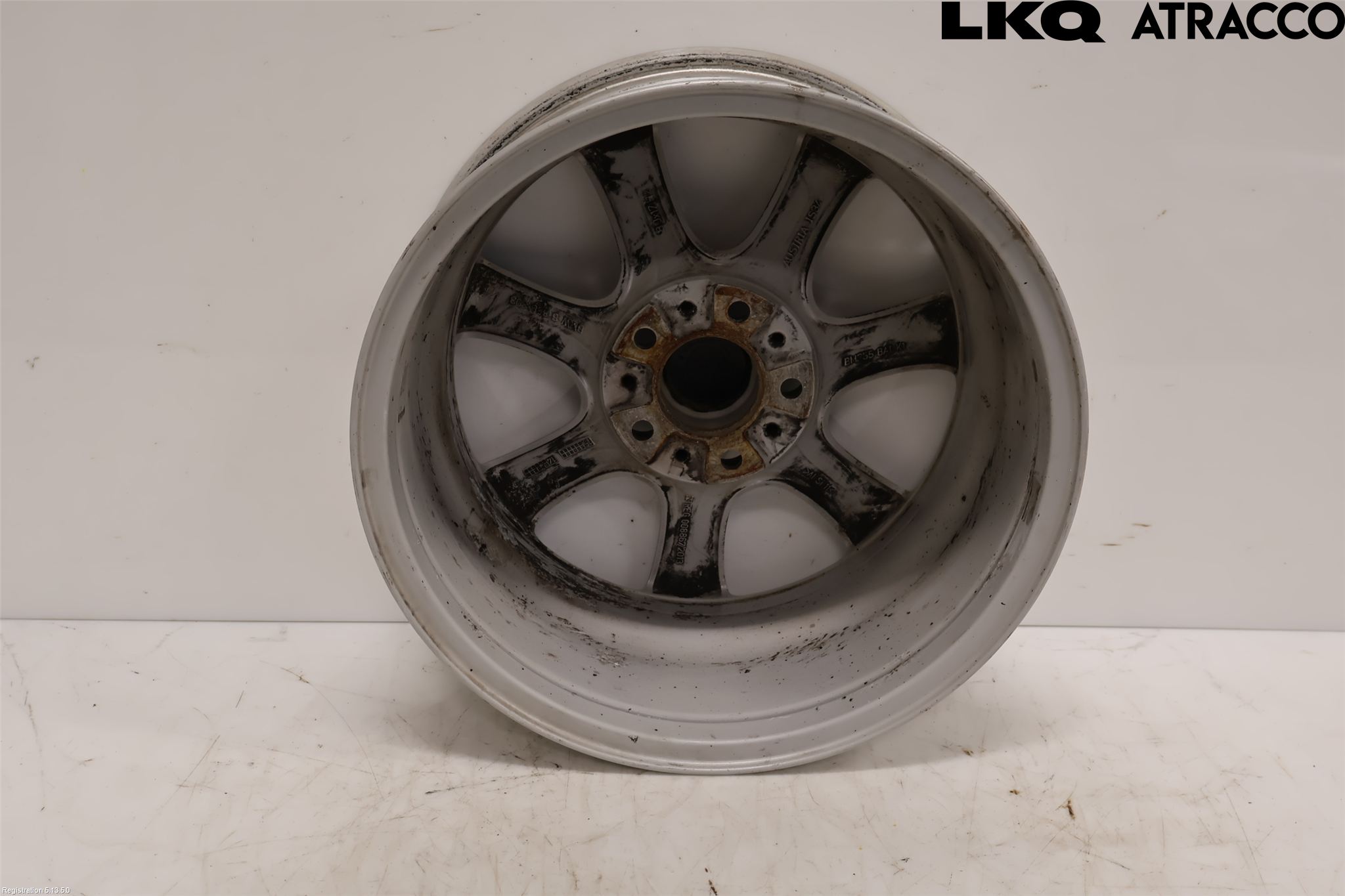 BMW 5 E60/61 Sed/Tou 02-10 Felg Aluminium Sett 4Stk