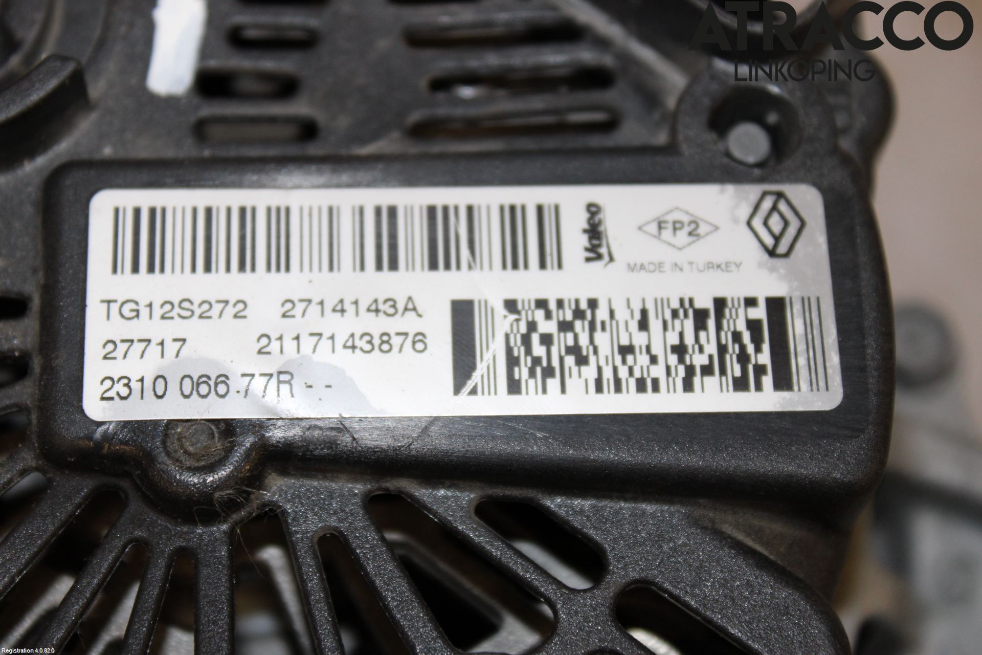 Renault CAPTUR 13-19 Dynamo