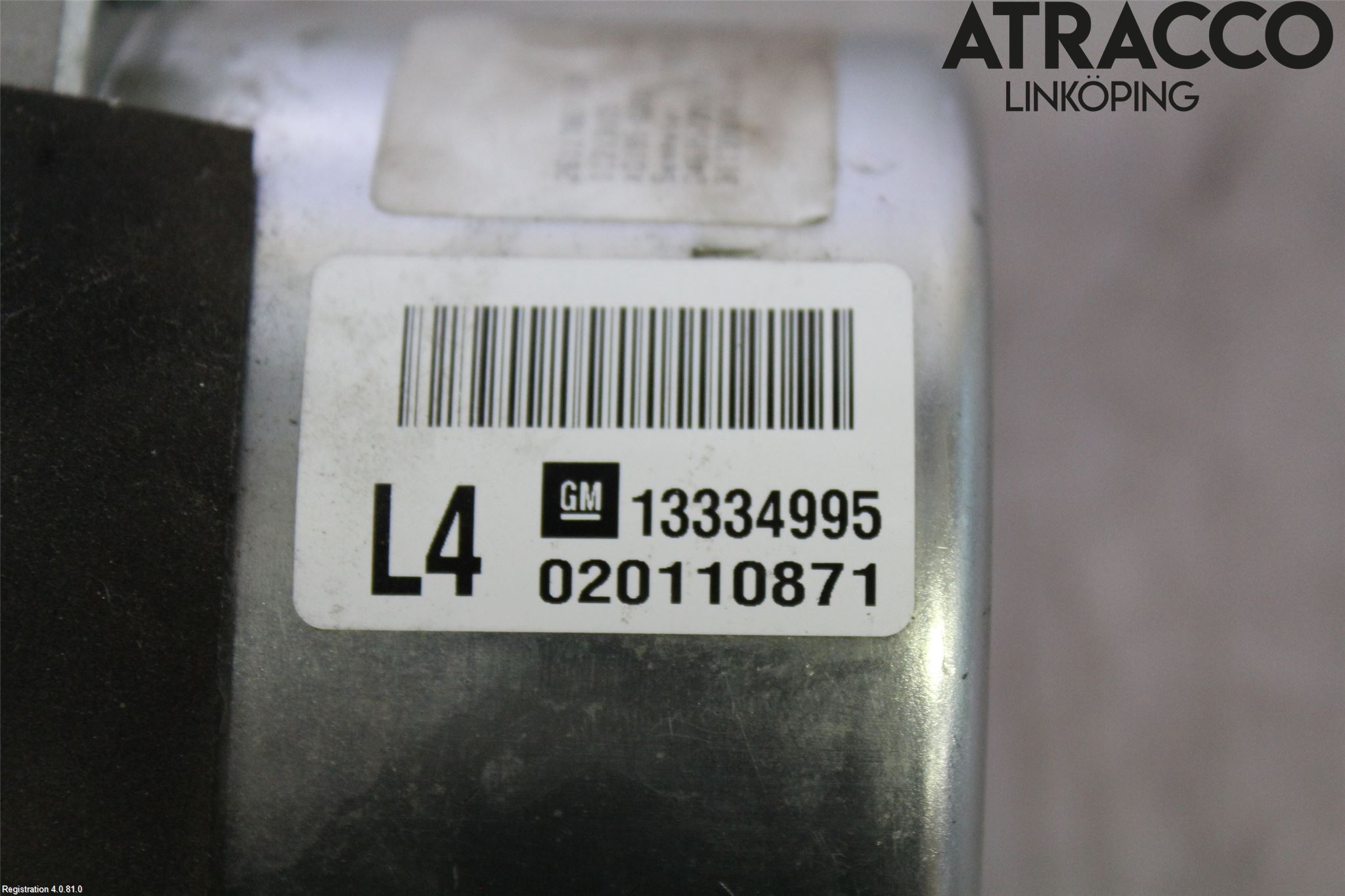 Opel CORSA D 07-14 Rattakselaggregat Innebygd Servo