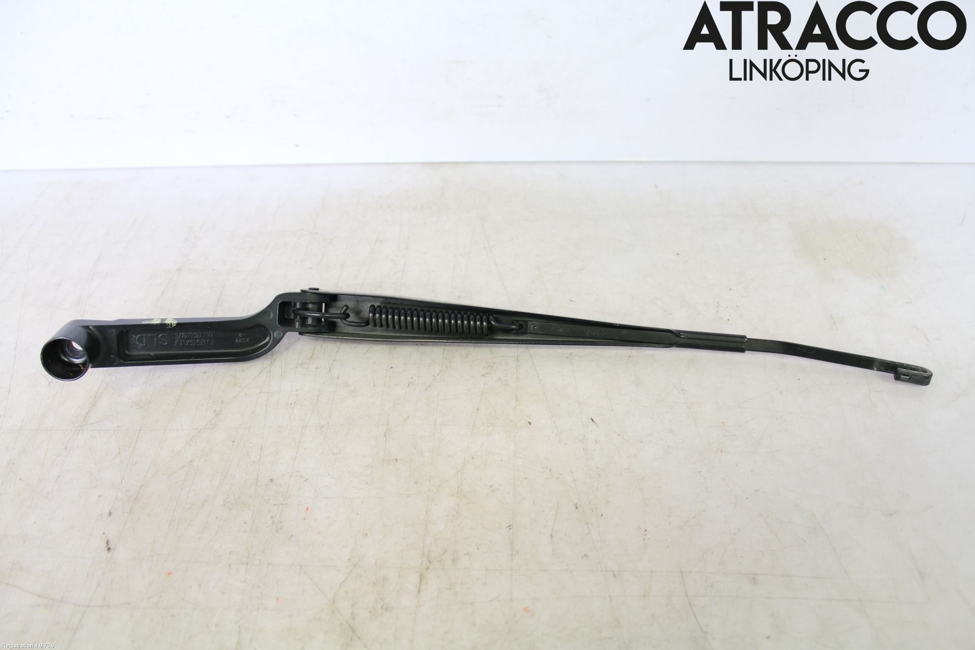 Nissan QASHQAI 14-17 Viskerarm-Armer Frontrute