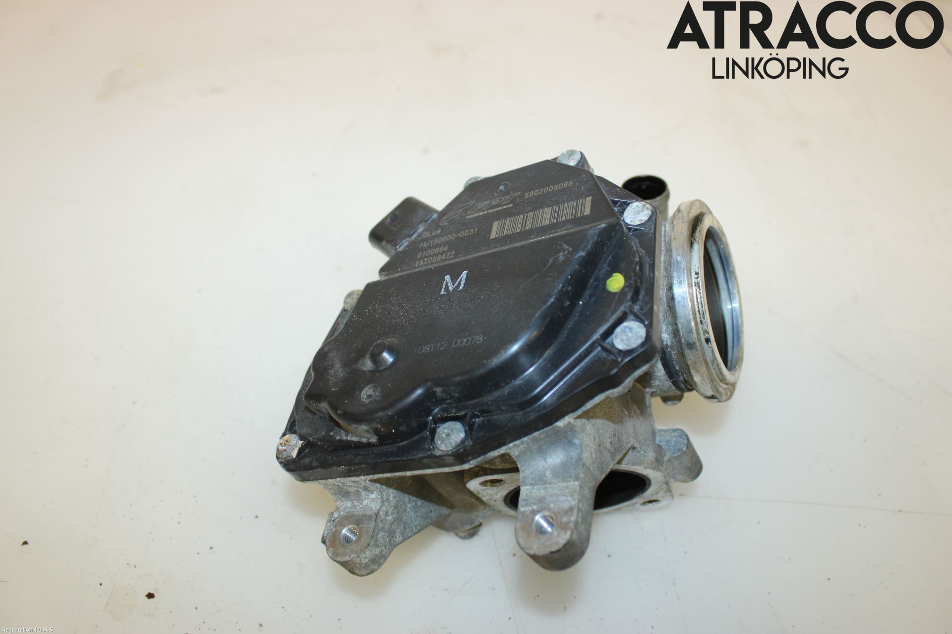 Iveco DAILY 14->> Egr Ventil