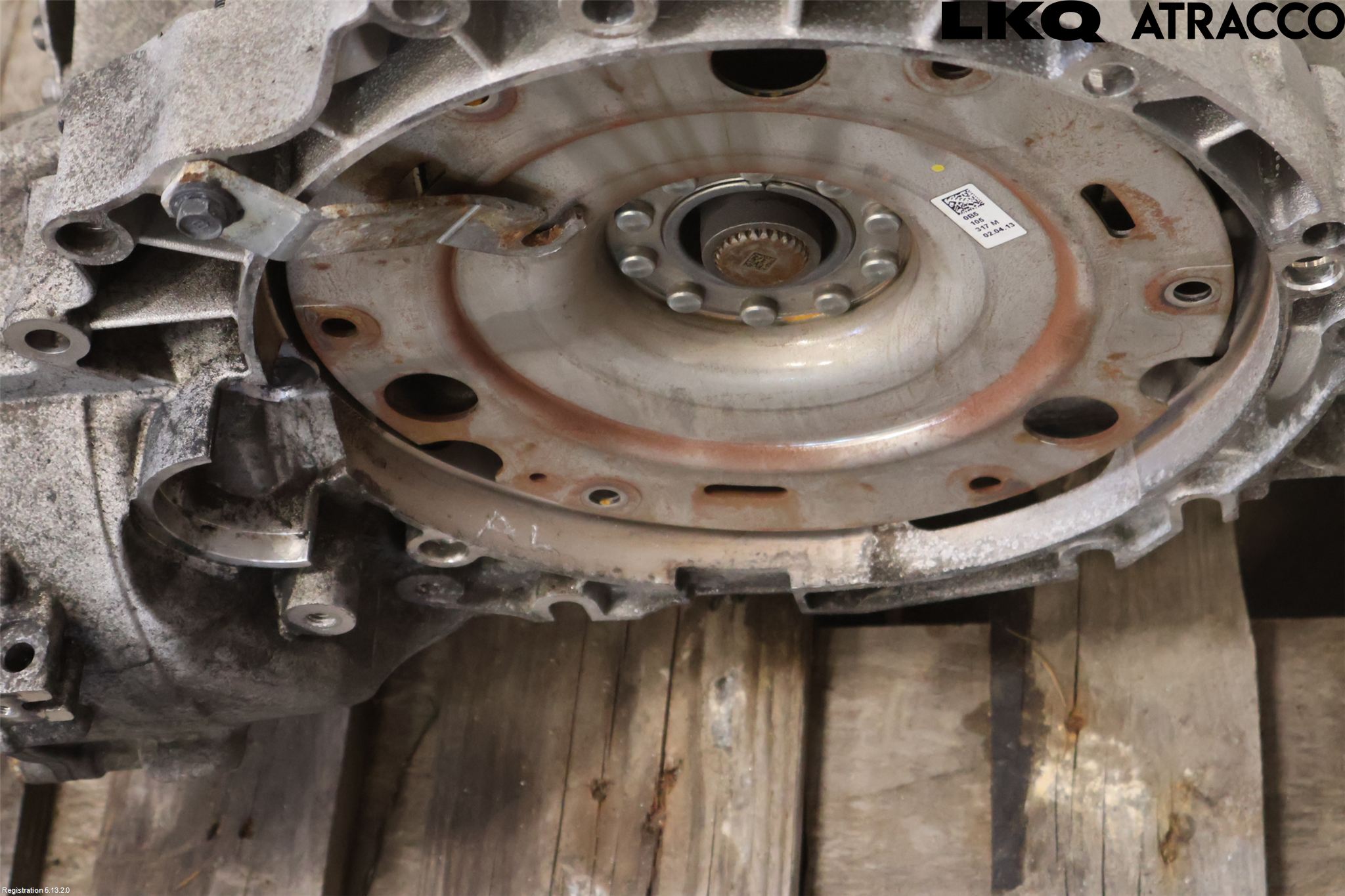 Audi A4 ALLROAD 09-16 Gearkasse Automat