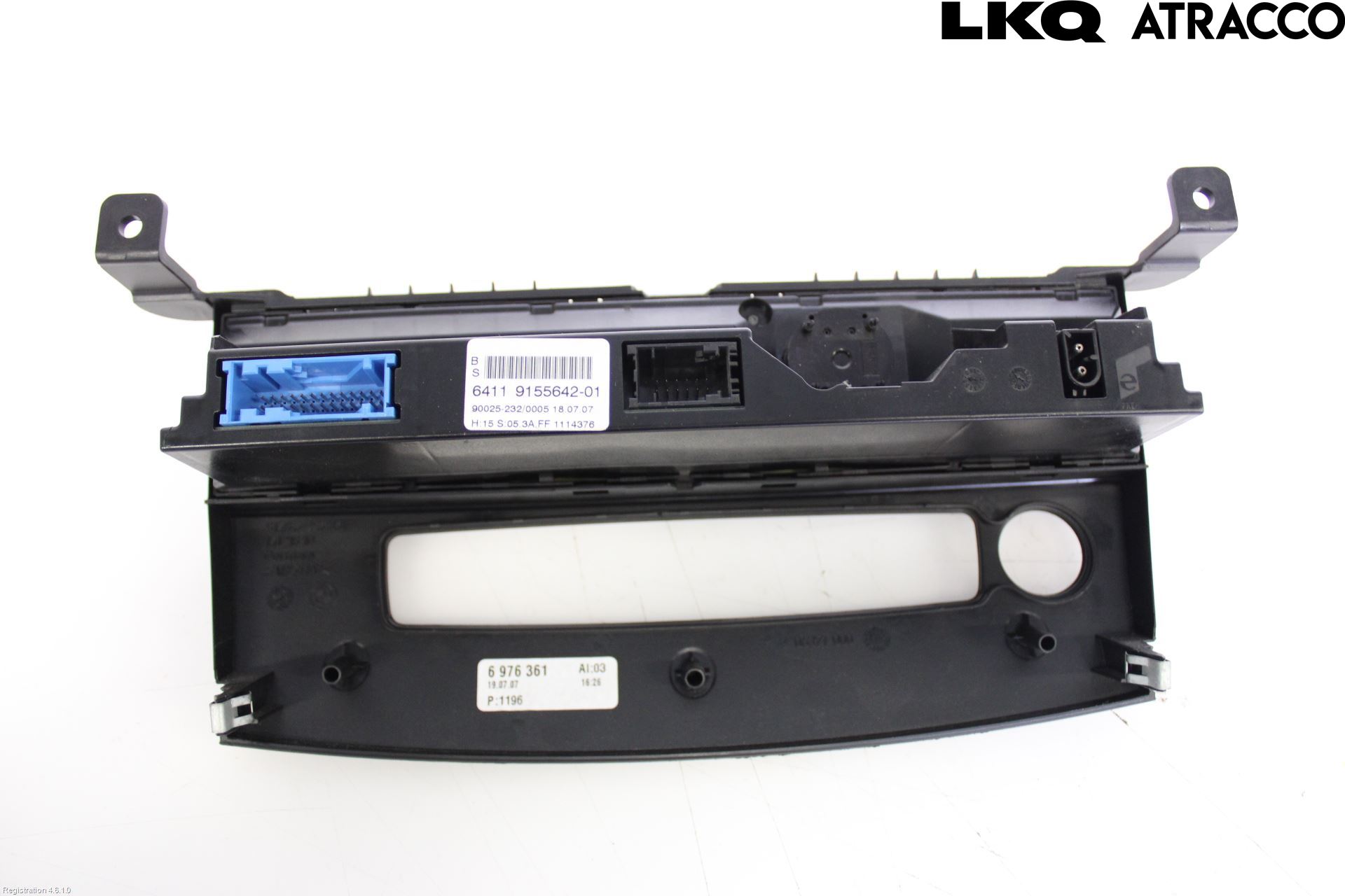 BMW 5 E60/61 Sed/Tou 02-10 Varme Ac Betjening-Display
