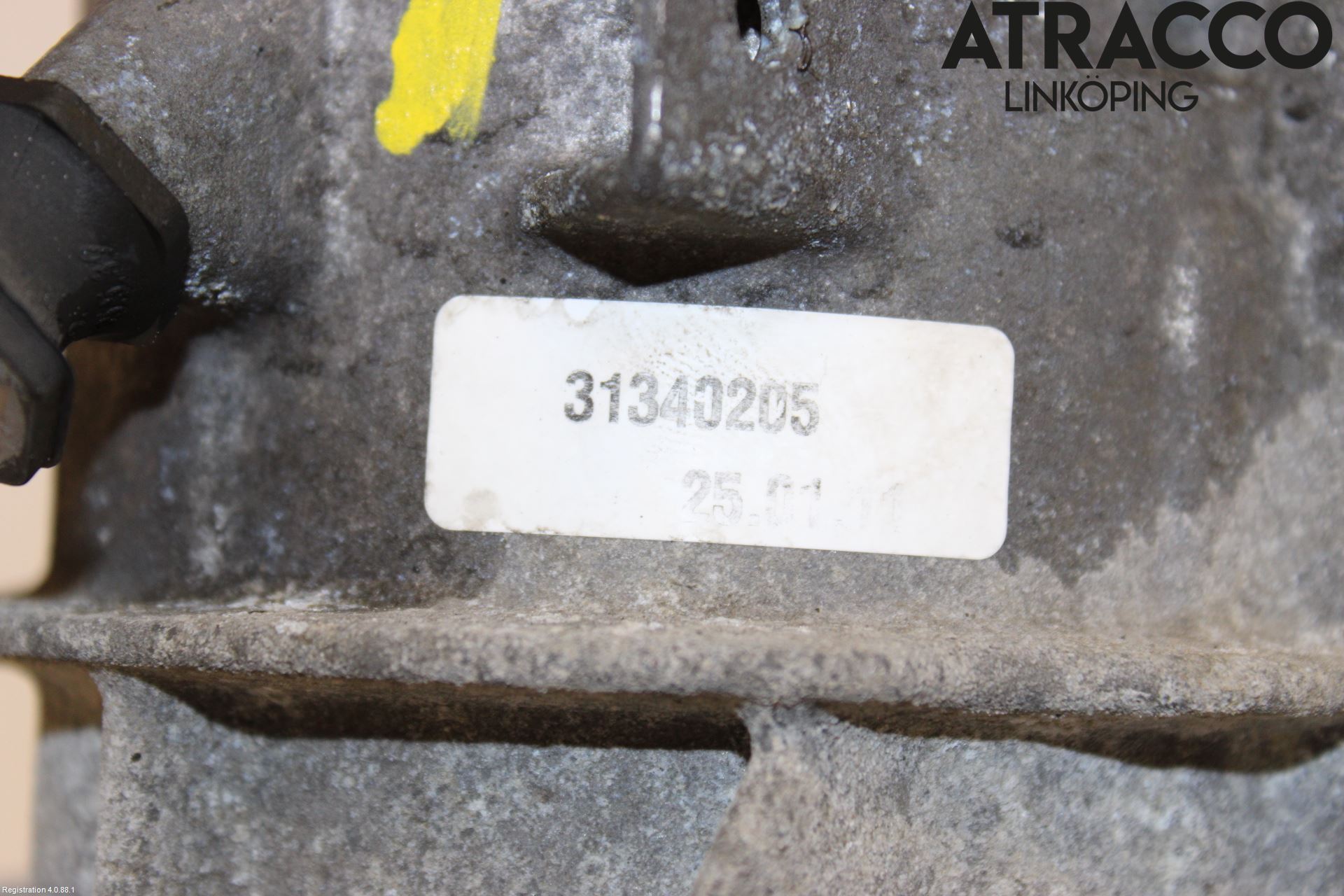 Volvo XC70 08-13 Servostyring Eletrisk Pumpe