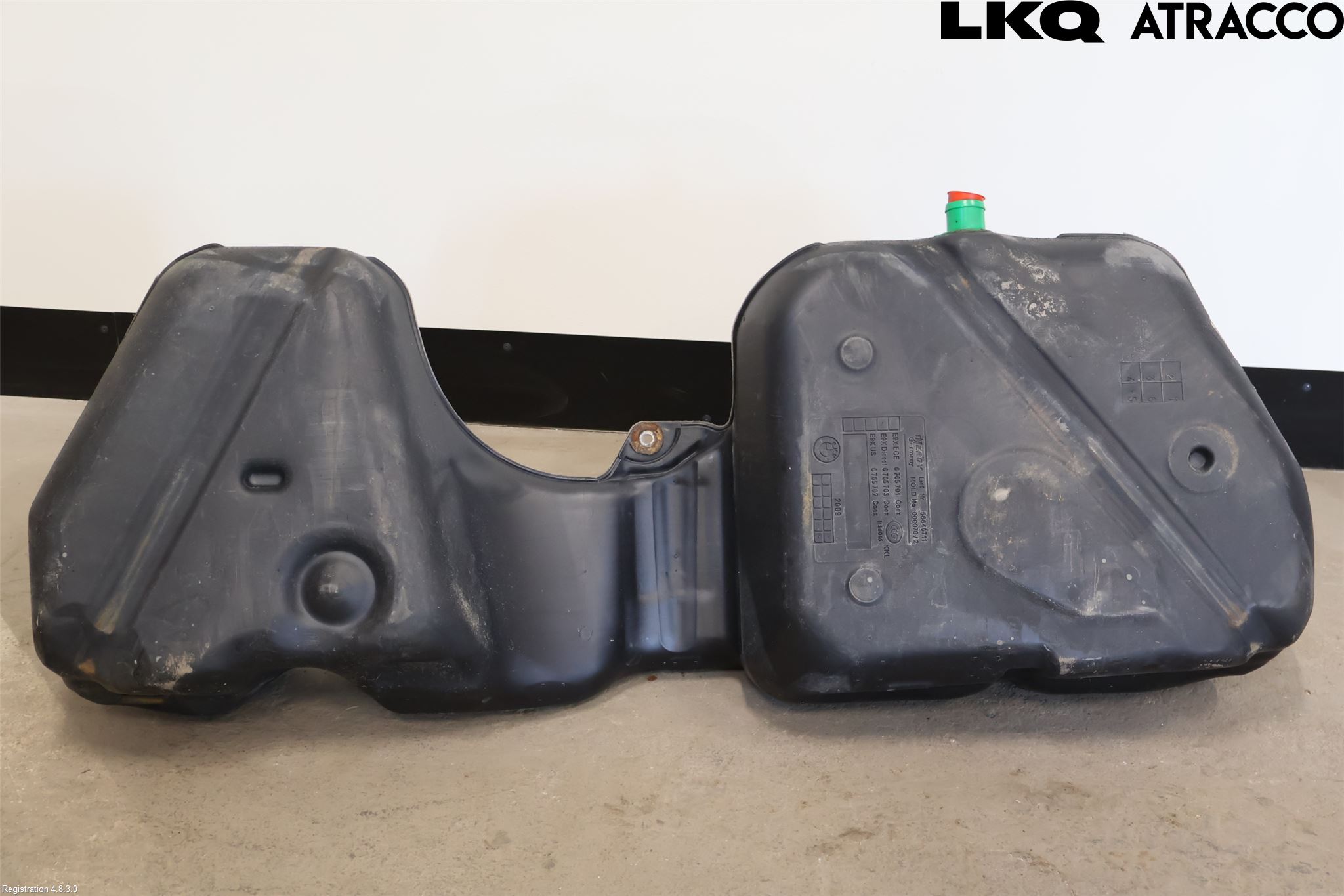 BMW 3 E90/91 SED/TOU 05-12 Drivstofftank Diesel