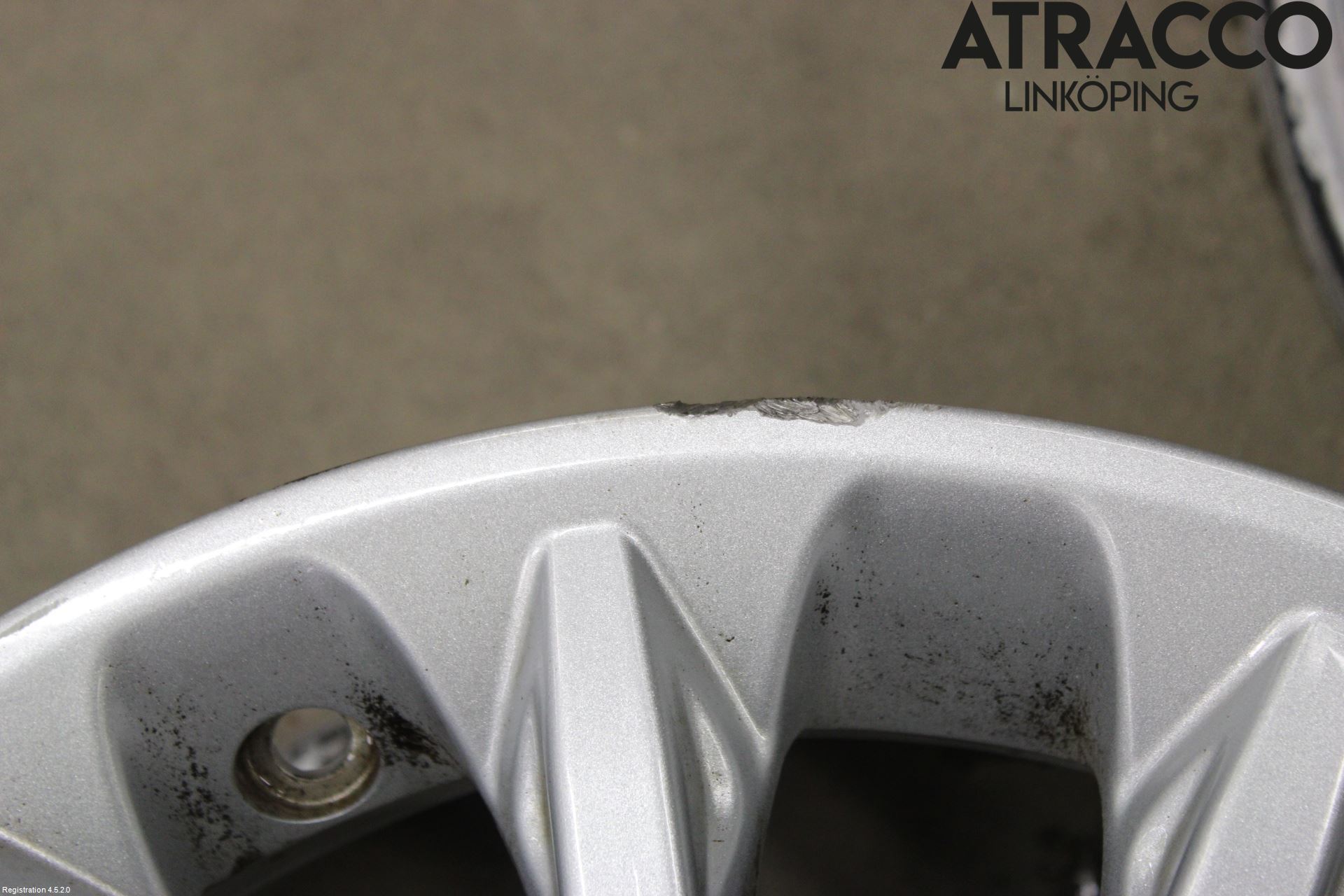 Ford FIESTA 13-17 Felg Aluminium Sett 4Stk