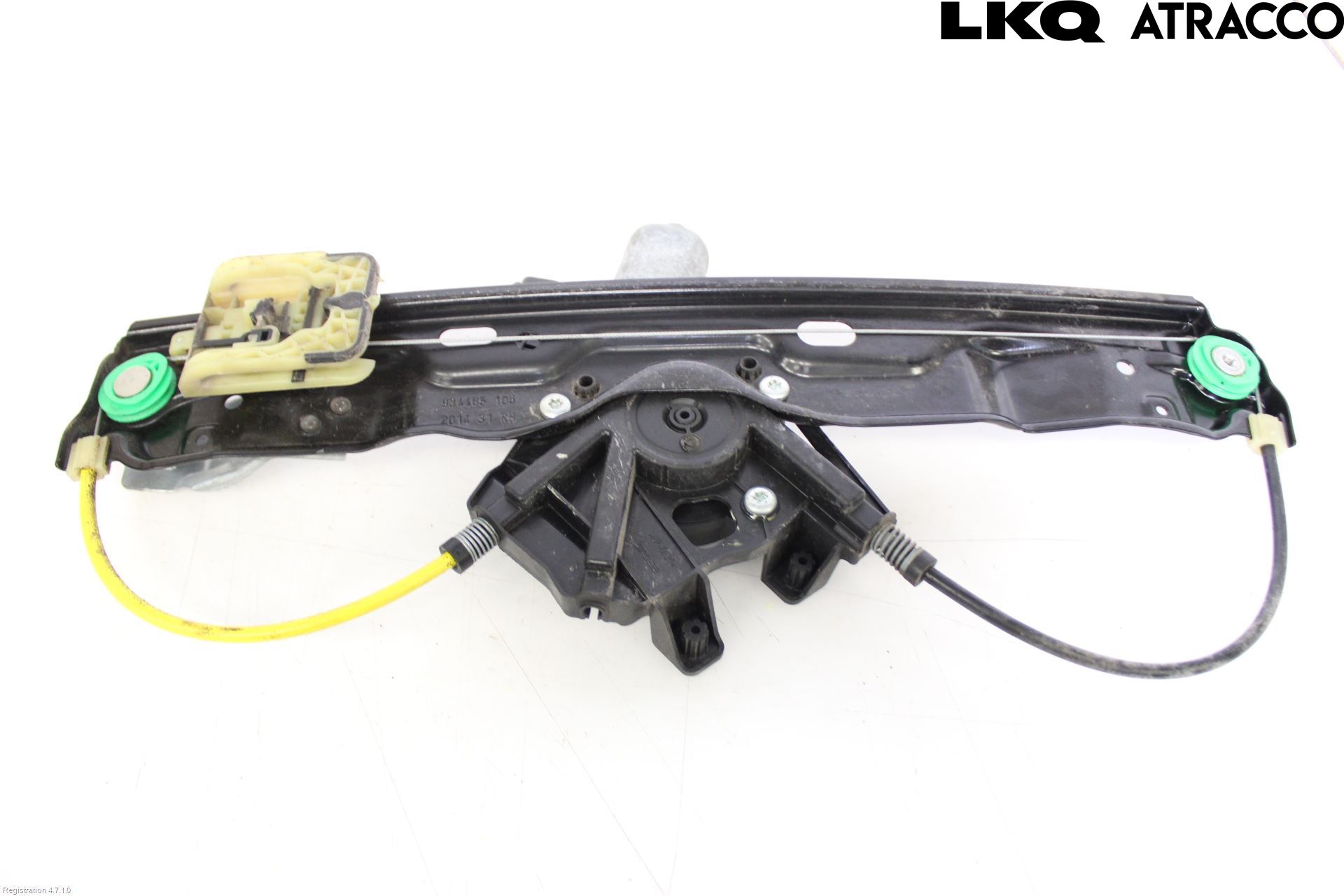 Landrover LAND ROVER RANGE ROVER EVOQUE (L538) 11-18 Vindusheis El Komp