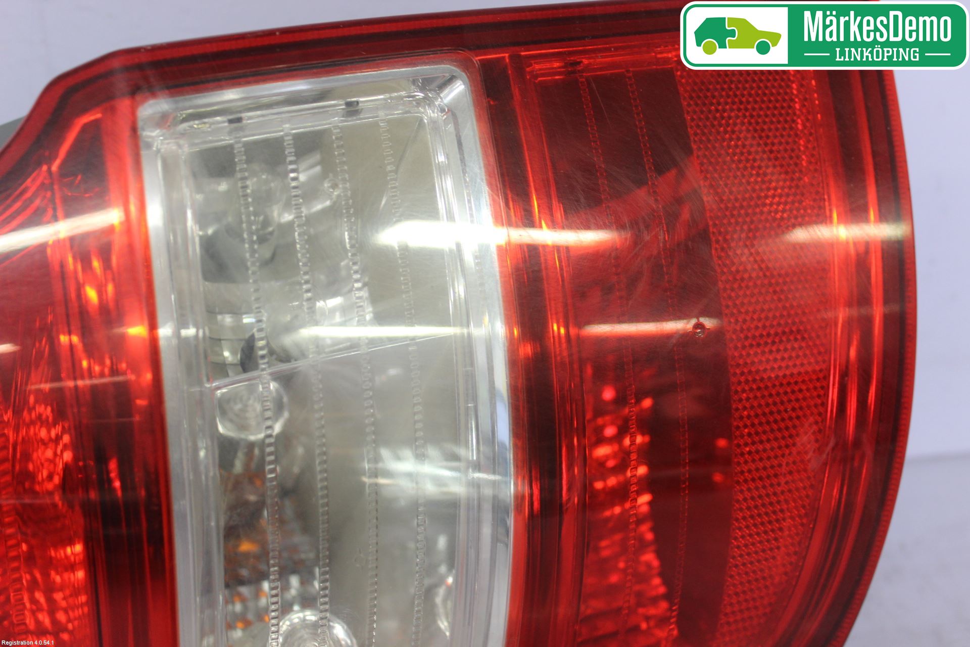 Hyundai i30 FD 07-12 Baklykt Venstre