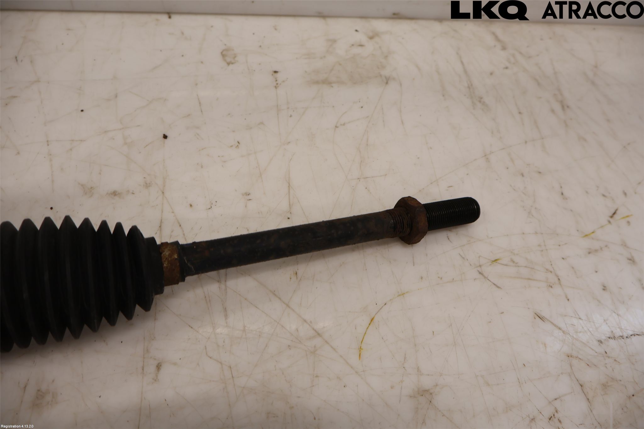 Volvo XC70 08-13 Servo Snekke - Tannstang