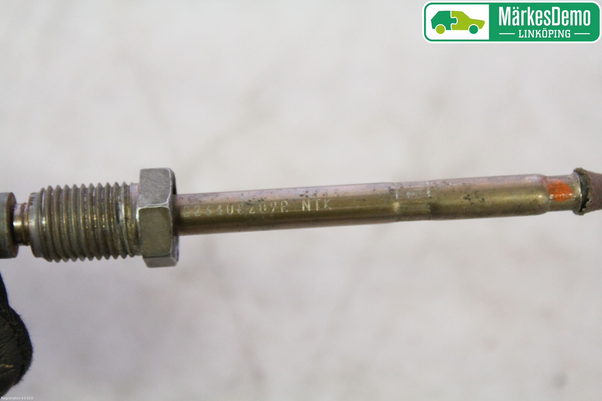 Nissan QASHQAI 14-17 Sensor Temp-Trykk Avgass