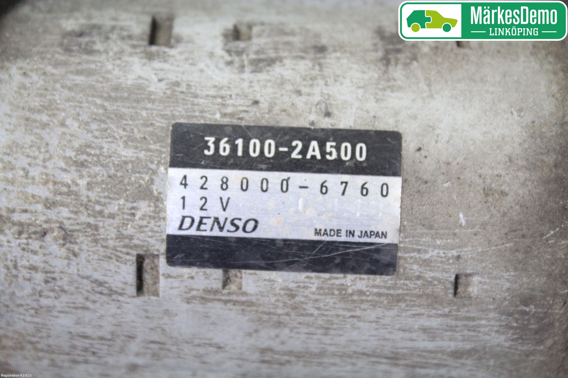 Kia CEED 06-12 Startmotor Diesel