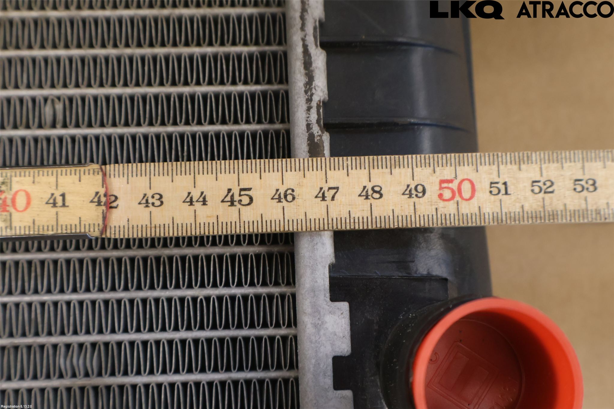 Volvo 740 88-92 Radiator Manuell
