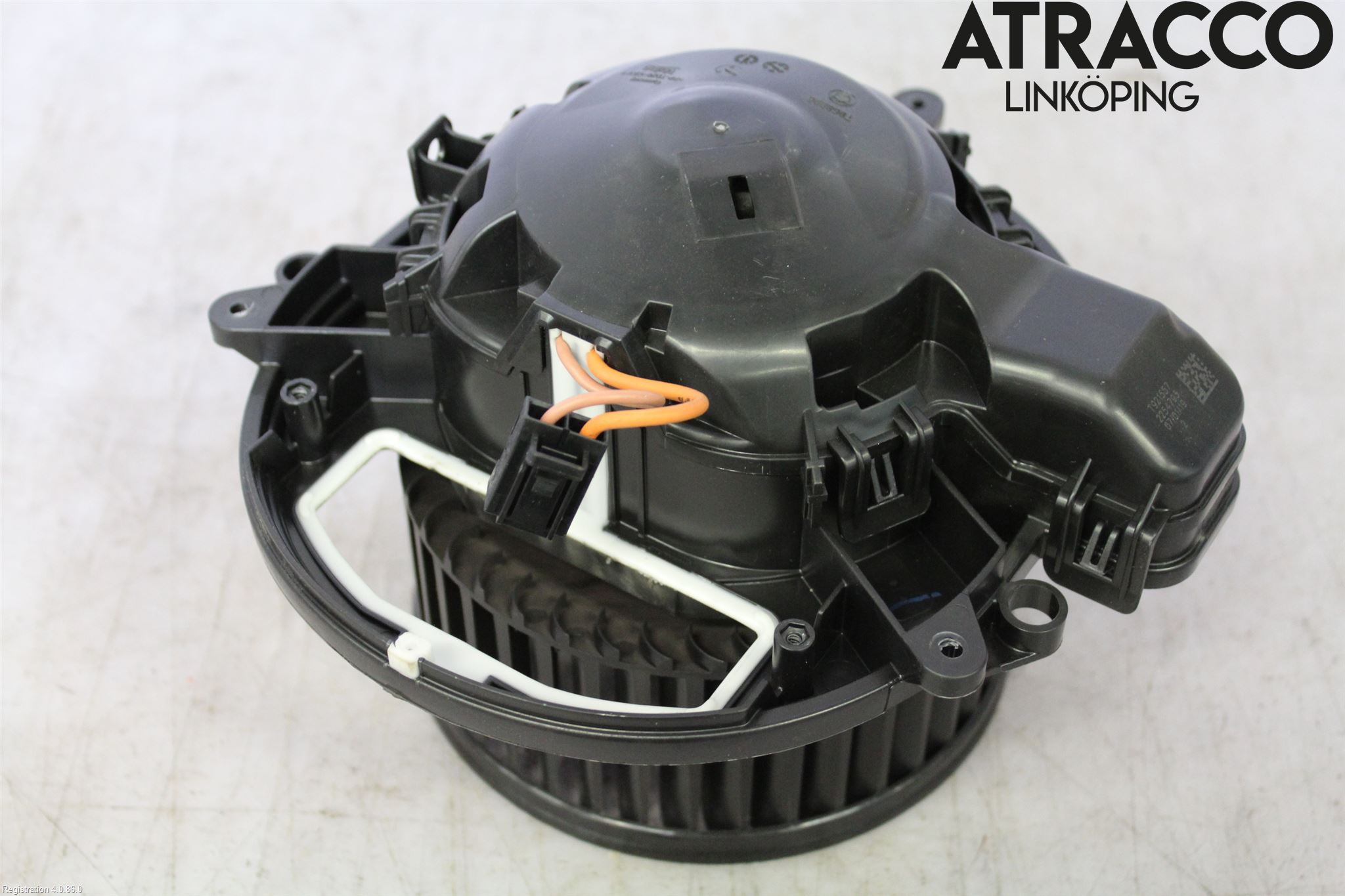 BMW 3 F30/F31/F80 12-19 Varmeapparat Viftemotor