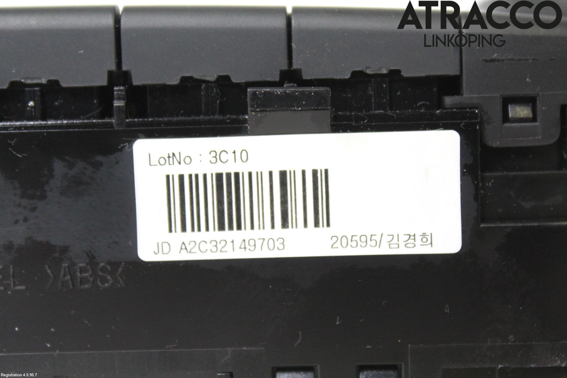 Kia CEED 12-18 Varme Ac Betjening-Display