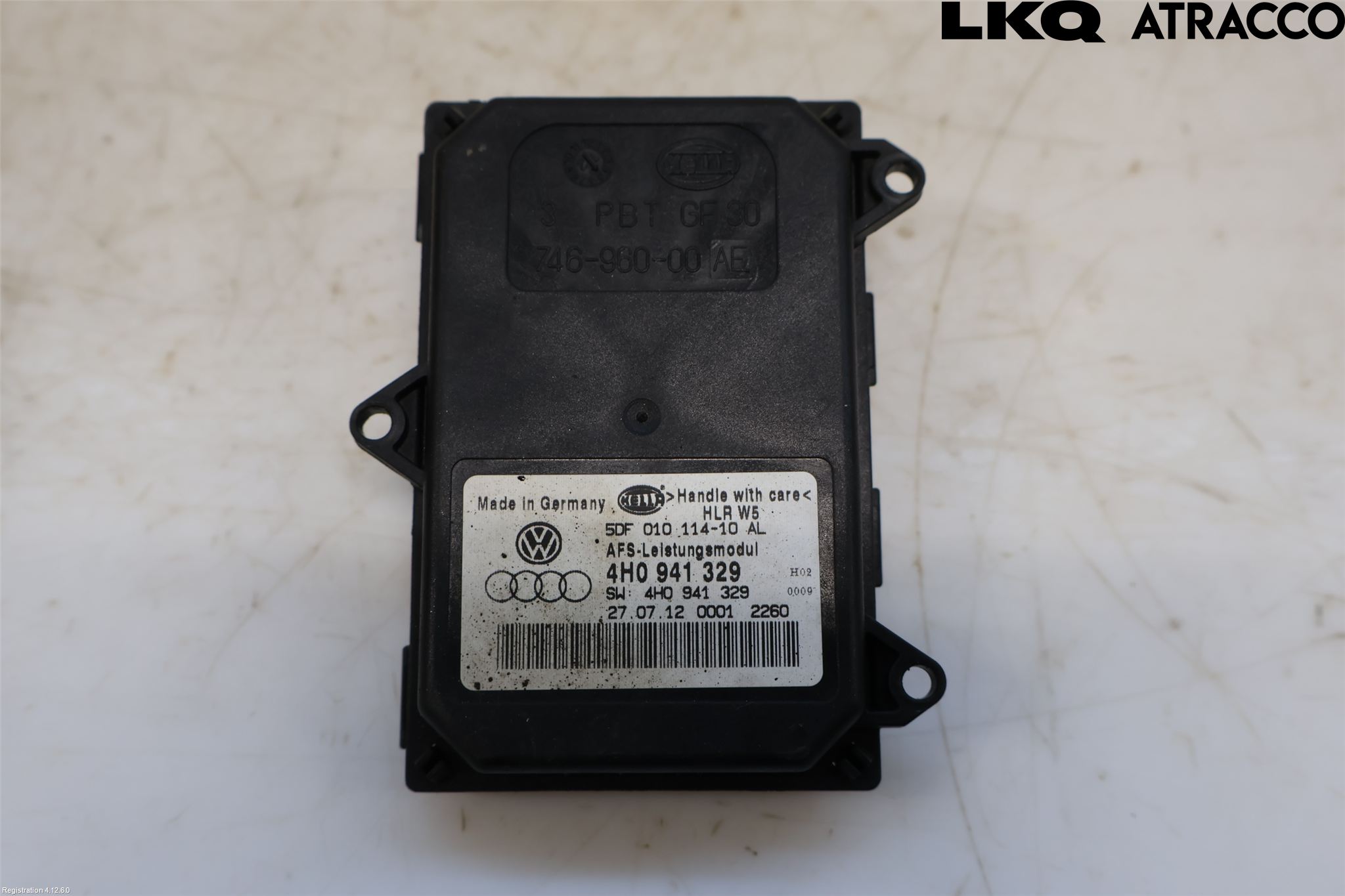 Volkswagen VW TIGUAN 07-16 Styreenhet Xenon