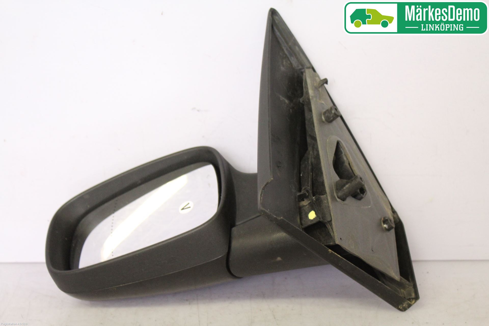 Renault CLIO III  06-09 Speil V M-El Justering