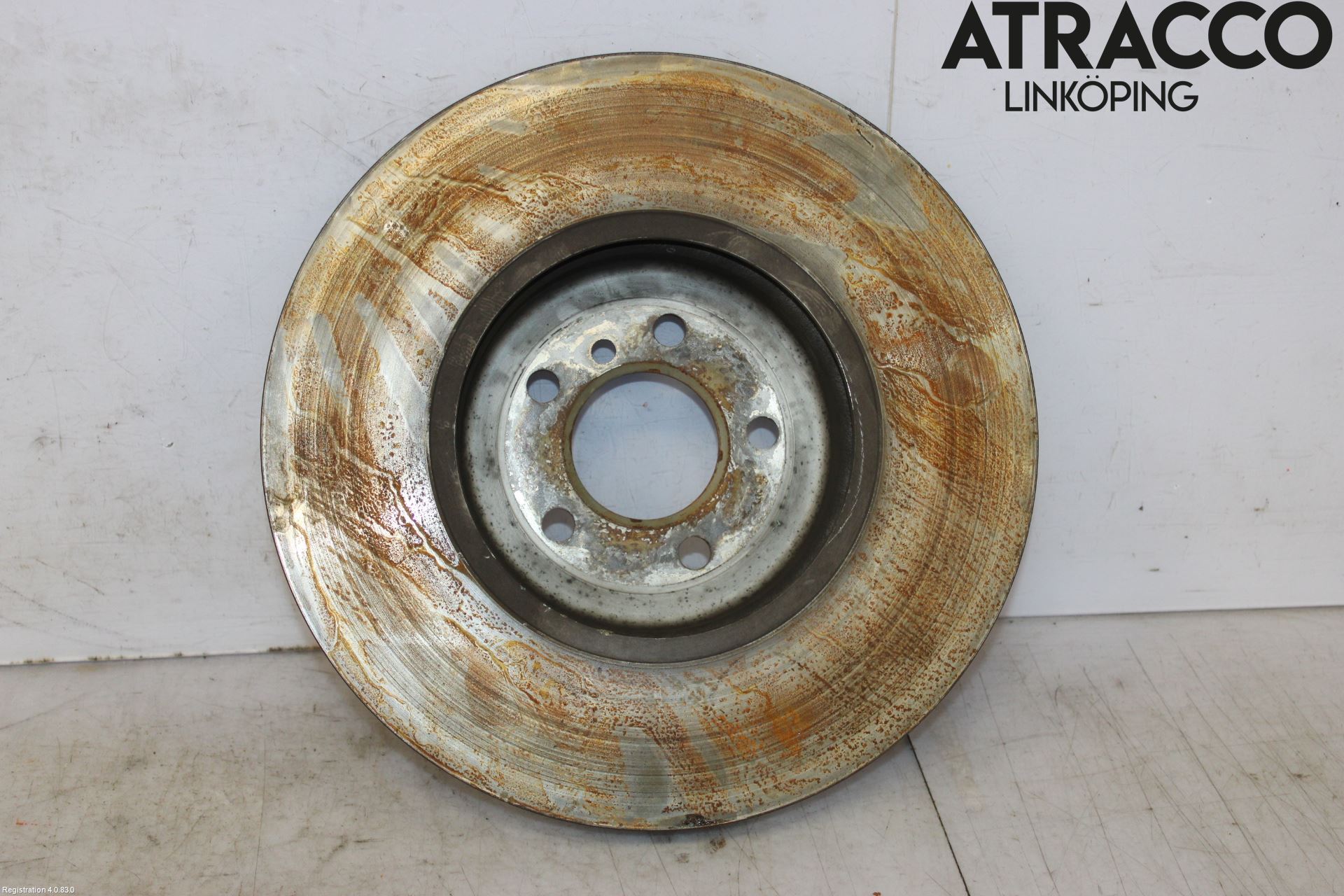 BMW 5 F10/F11/F18 09-17 Bremseskive Foran