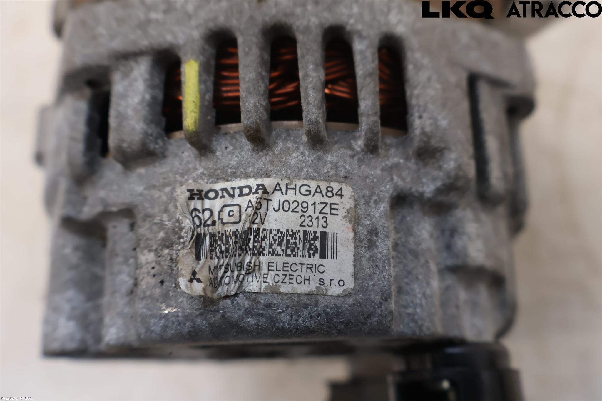 Honda JAZZ 08-14 Dynamo