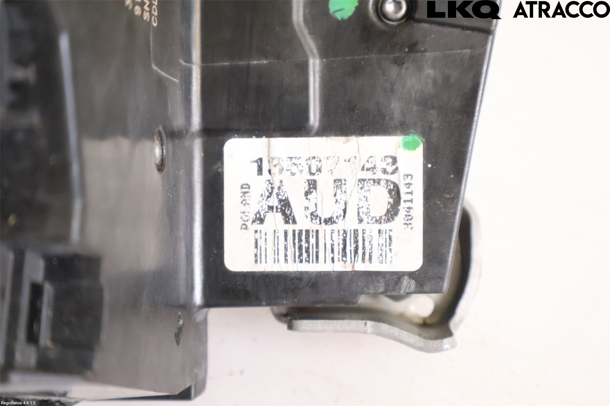 Opel ASTRA K 16-22 Dørlås - Låsekasse