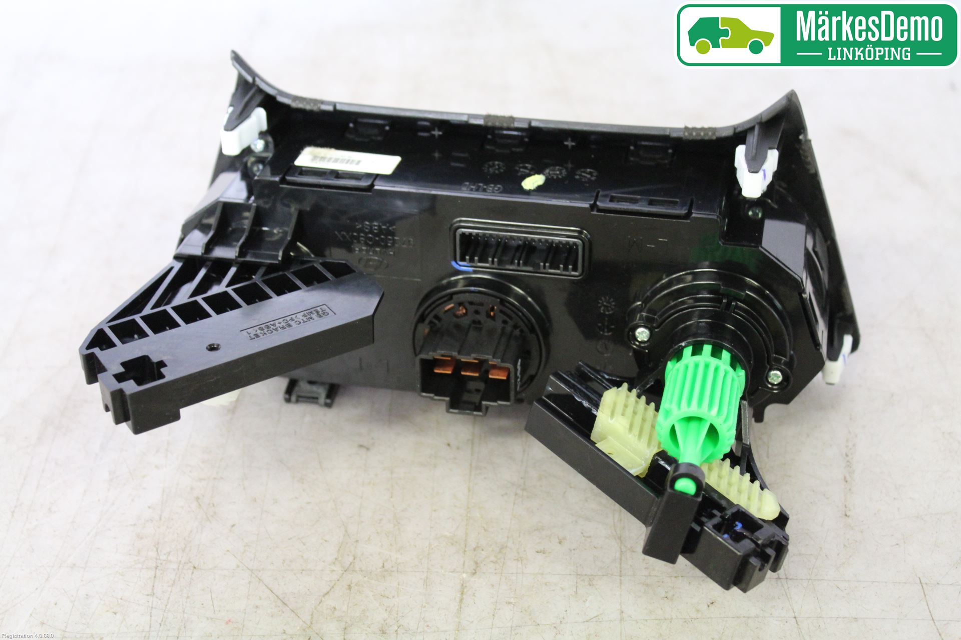 Hyundai i20 GB 15-20 Varme Ac Betjening-Display