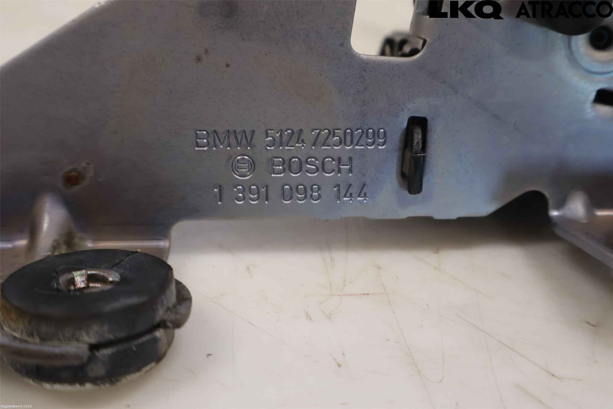 BMW 3 F30/F31/F80 12-19 Bakluke-Lokk Låsekasse