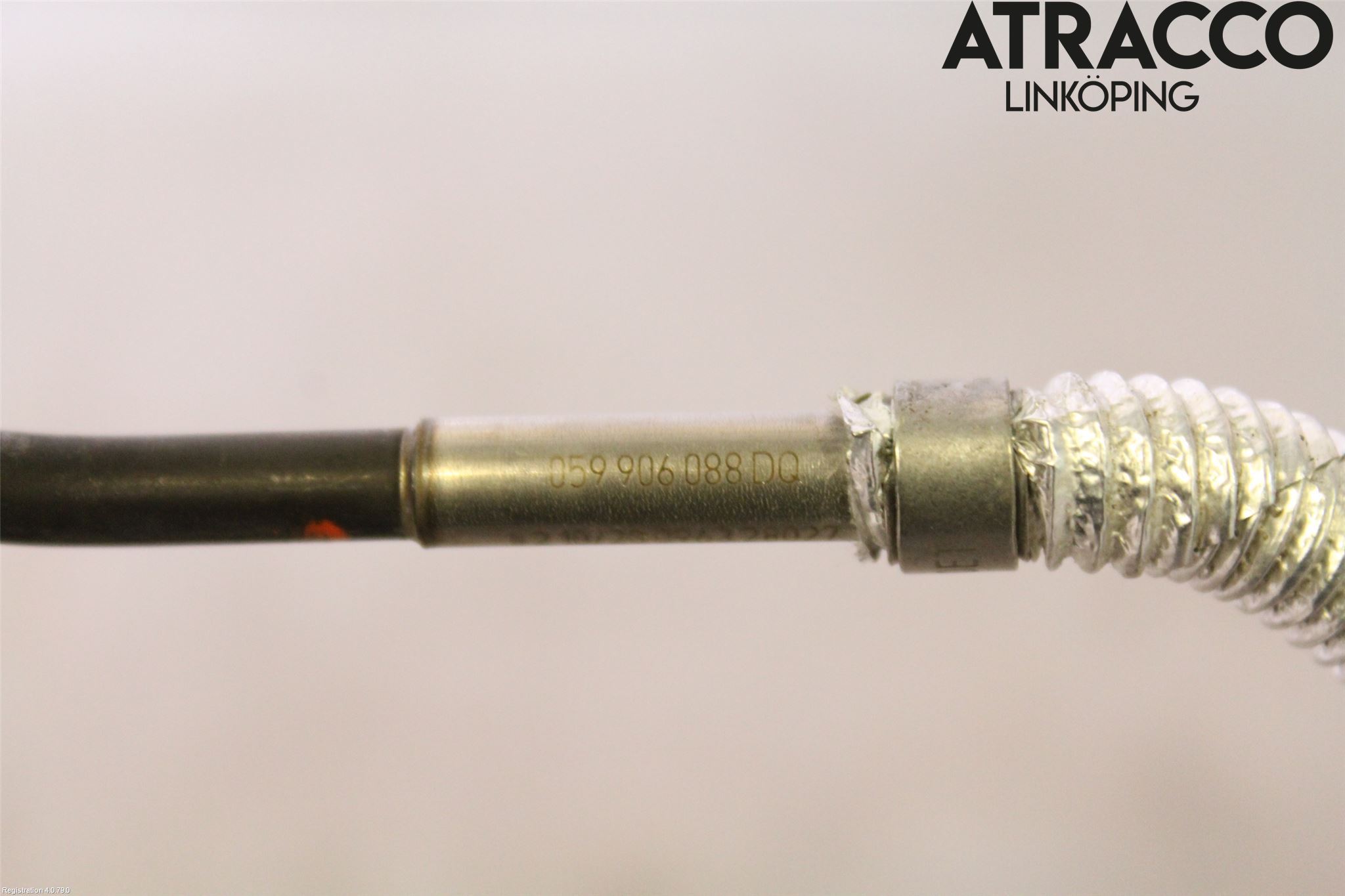 Volkswagen VW AMAROK 2H 10-22 Sensor Temp-Trykk Avgass