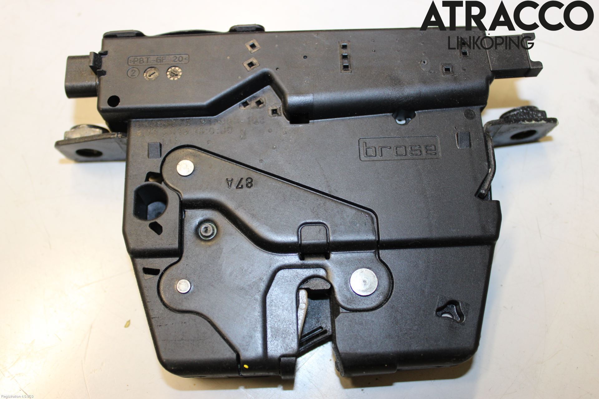 BMW 5 F10/F11/F18 09-17 Bakluke-Lokk Låsekasse