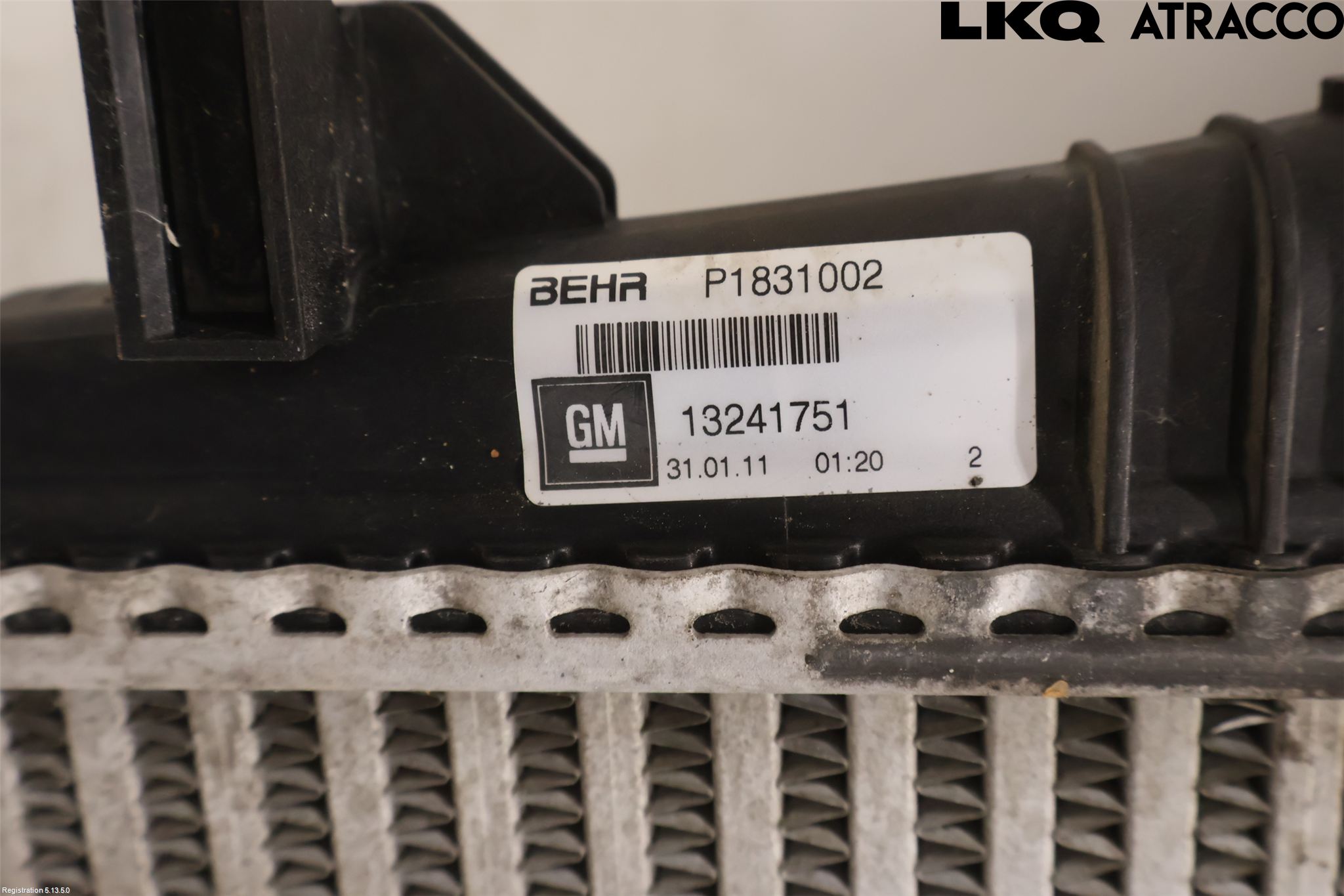 Opel INSIGNIA 09-16 Intercooler Radiator