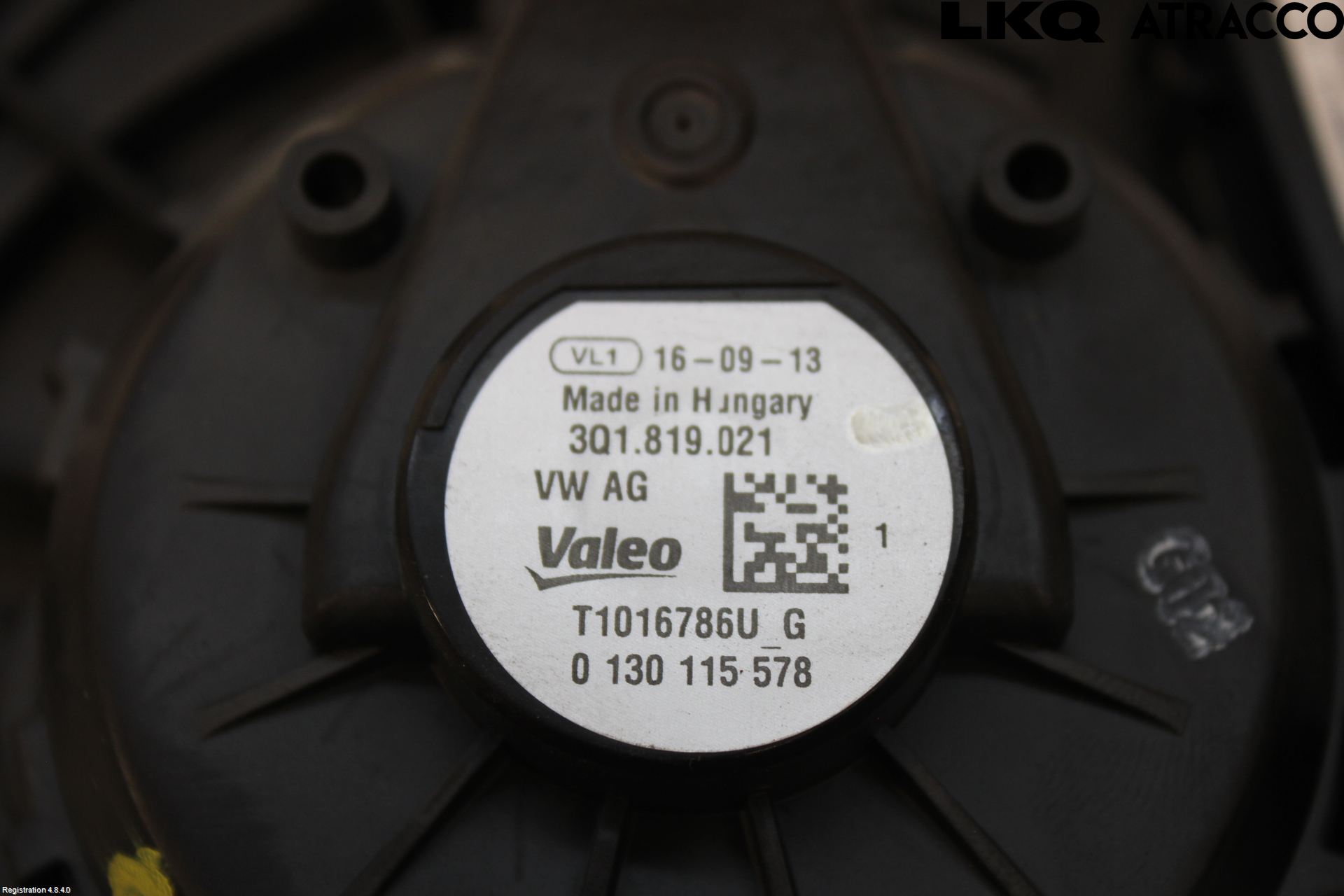 Volkswagen VW PASSAT 15-19 Varmeapparat Viftemotor