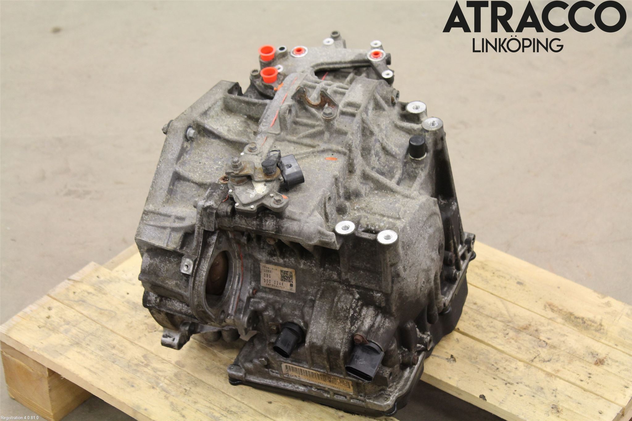 Volkswagen VW PASSAT 05-11 Gearkasse Automat