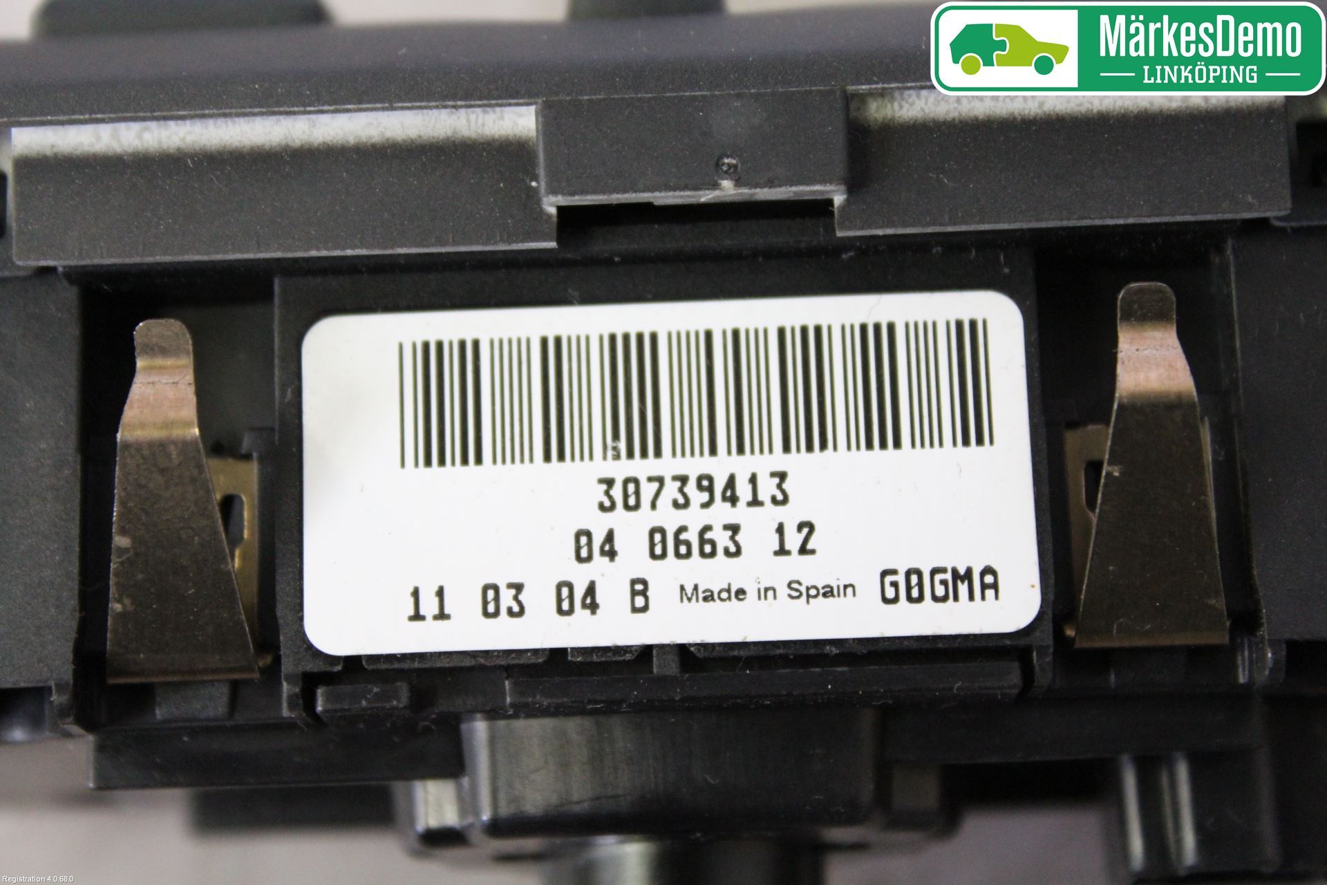 Volvo V60 11-13 Bryter Hovedlys