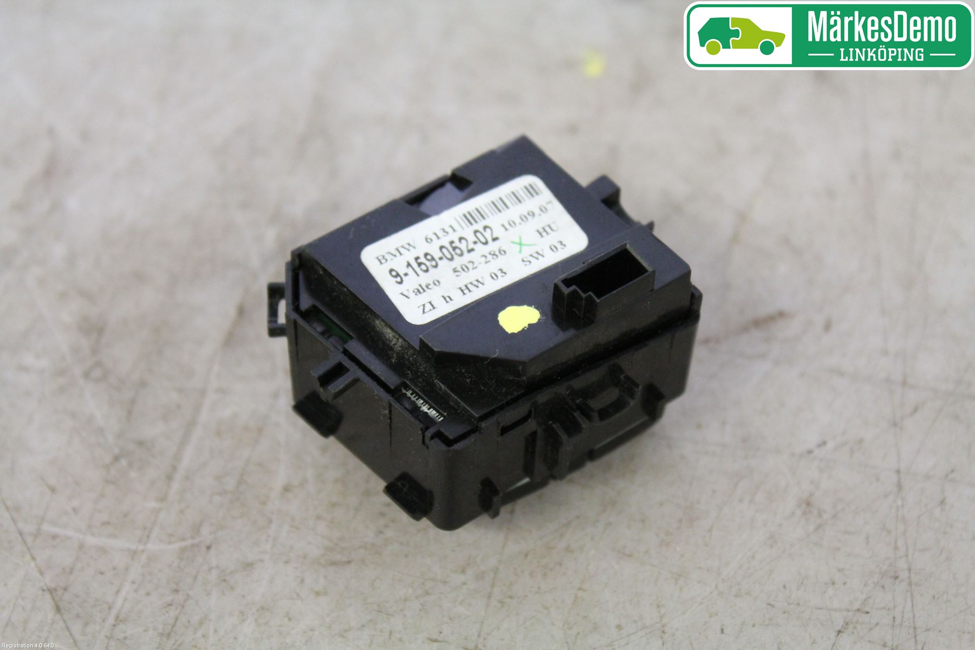 BMW 5 E60/61 Sed/Tou 02-10 Bryter Varmesete