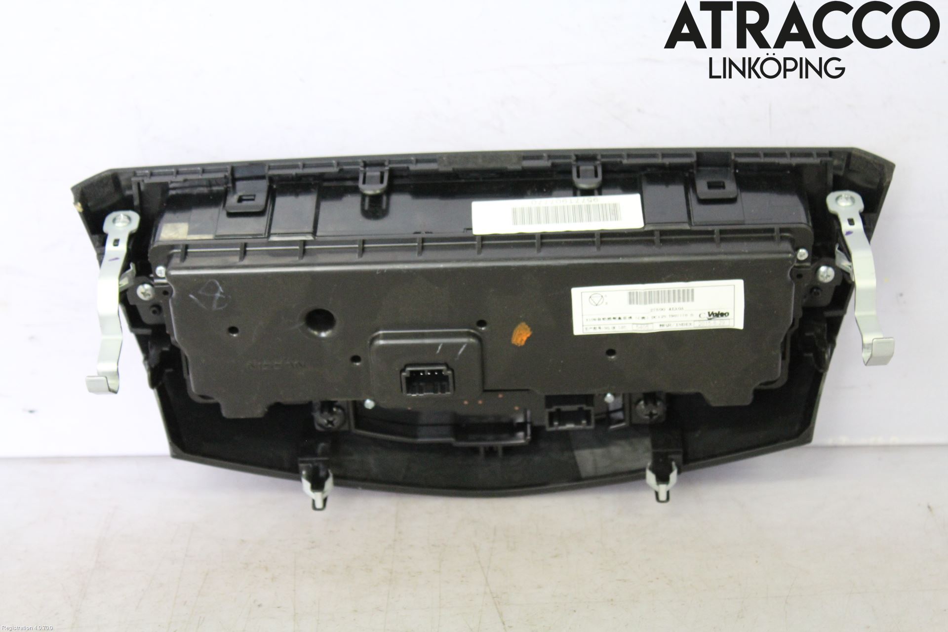 Nissan QASHQAI 14-17 Varme Ac Betjening-Display