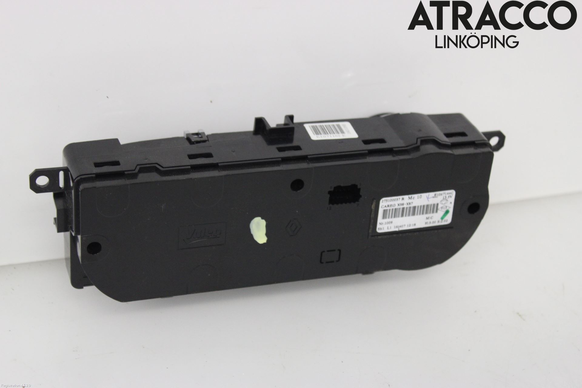 Renault CAPTUR 13-19 Varme Ac Betjening-Display