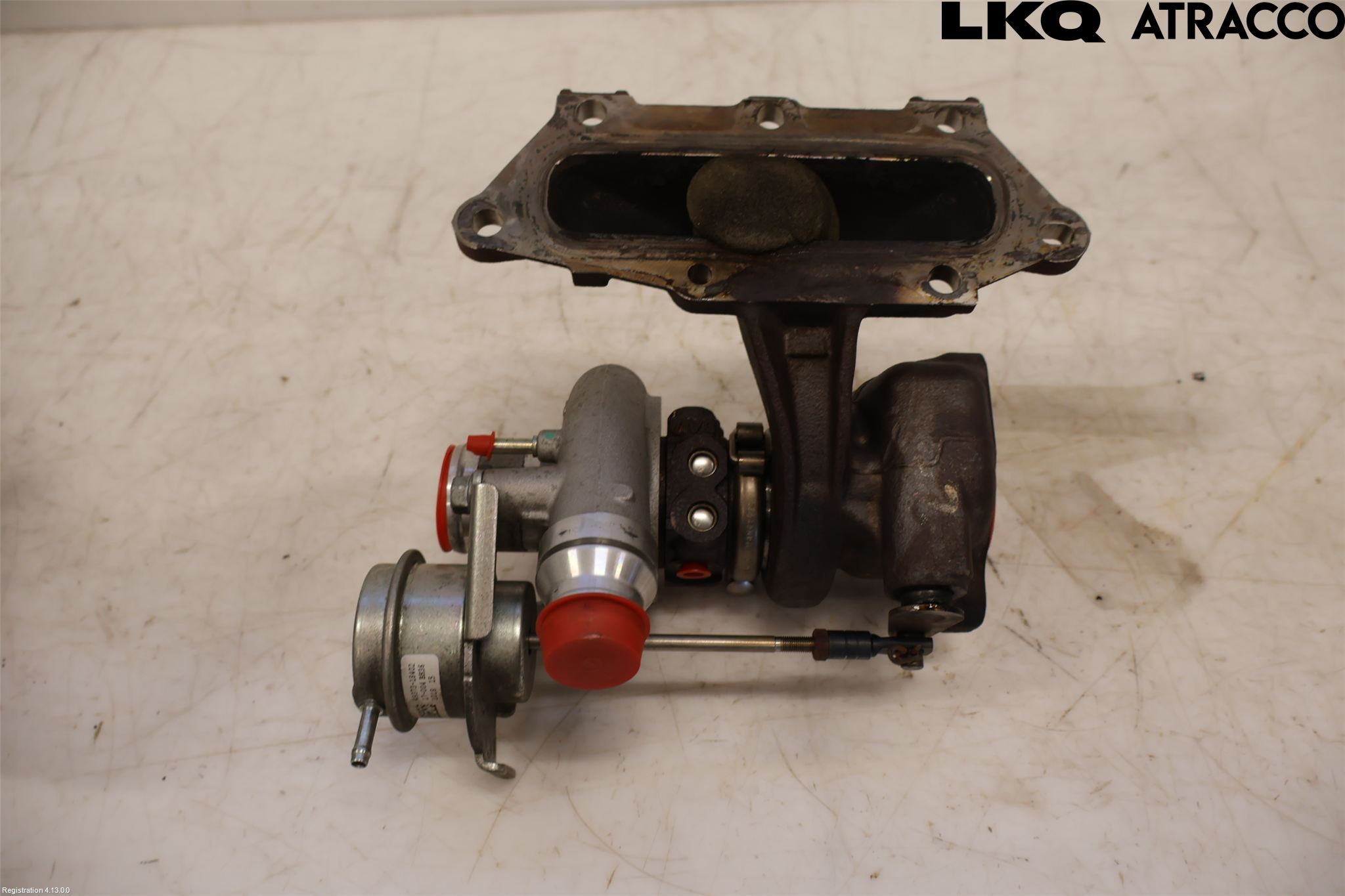 Dacia SANDERO/STEPWAY 13-20 Turboaggregat