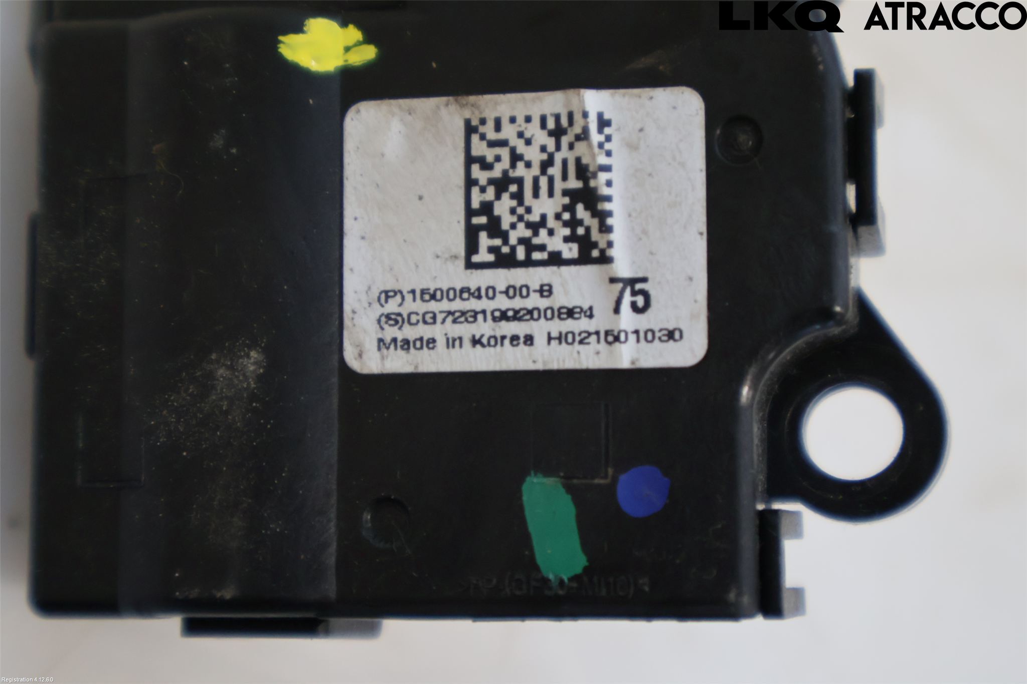 Tesla MODEL Y 21- Varme Ac Regulerings Motor